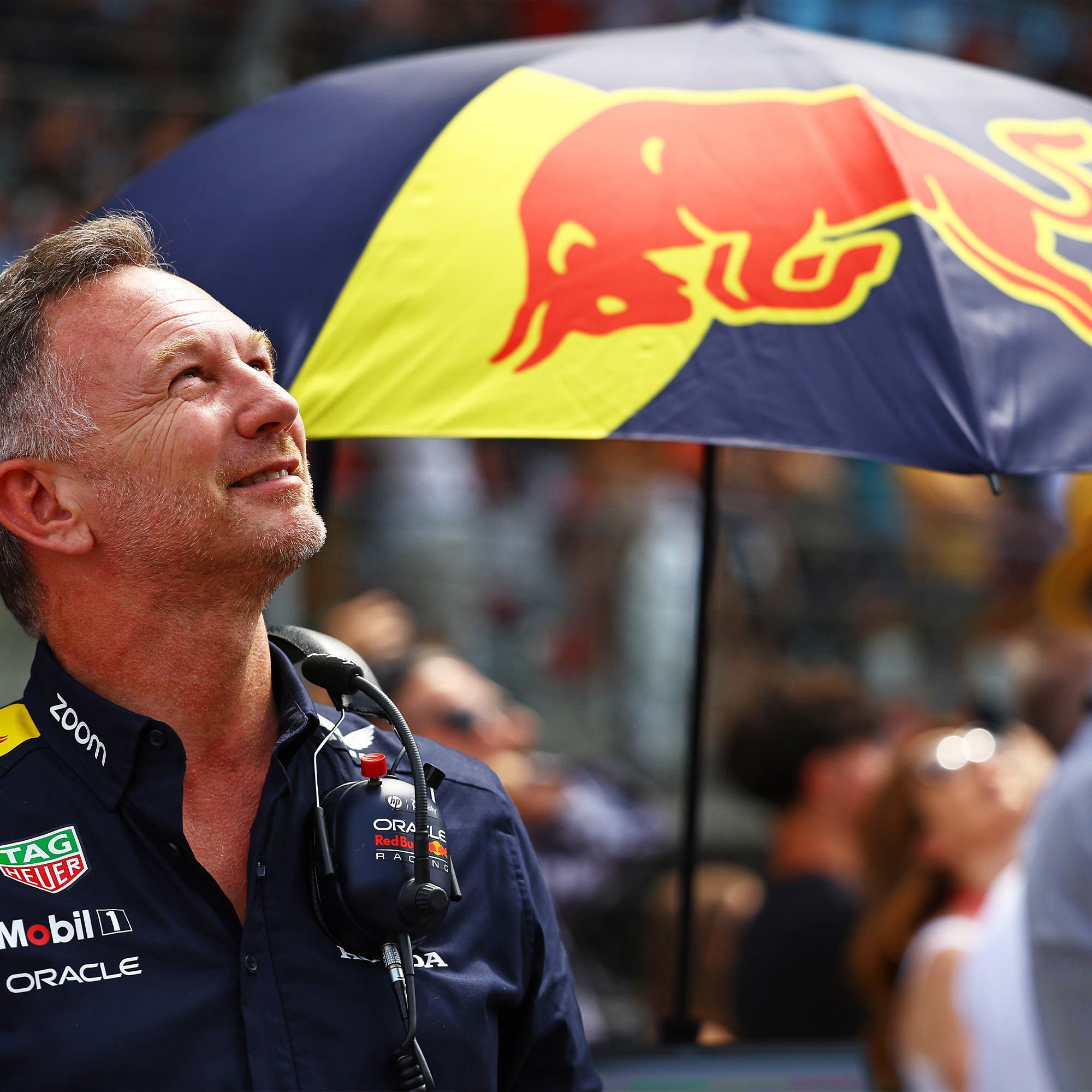 UMBRELA MARE SPARCO - ORACLE RED BULL RACING, CU DESCHIDERE AUTOMATA, Ø120CM