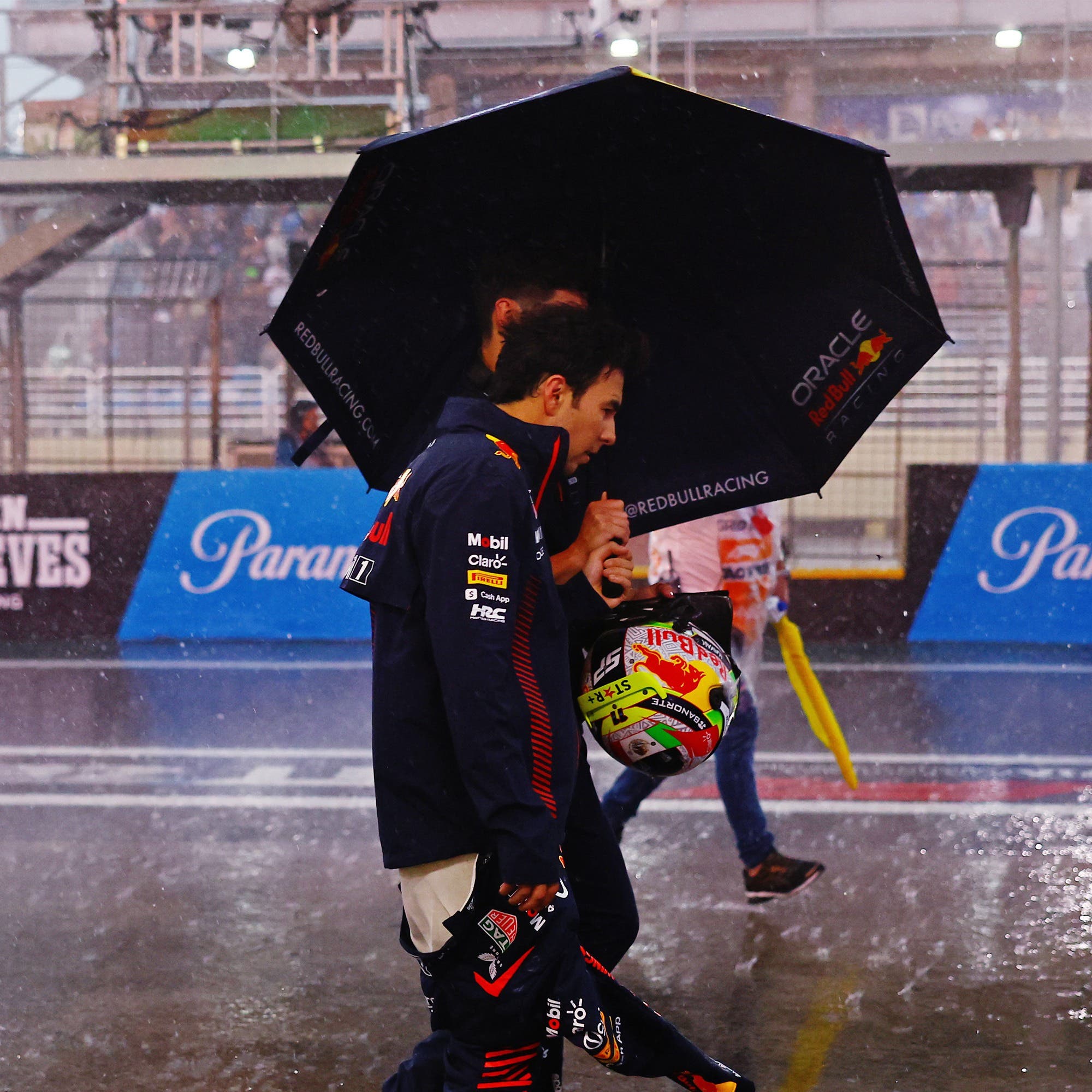 UMBRELA MARE SPARCO - ORACLE RED BULL RACING, CU DESCHIDERE AUTOMATA, Ø120CM