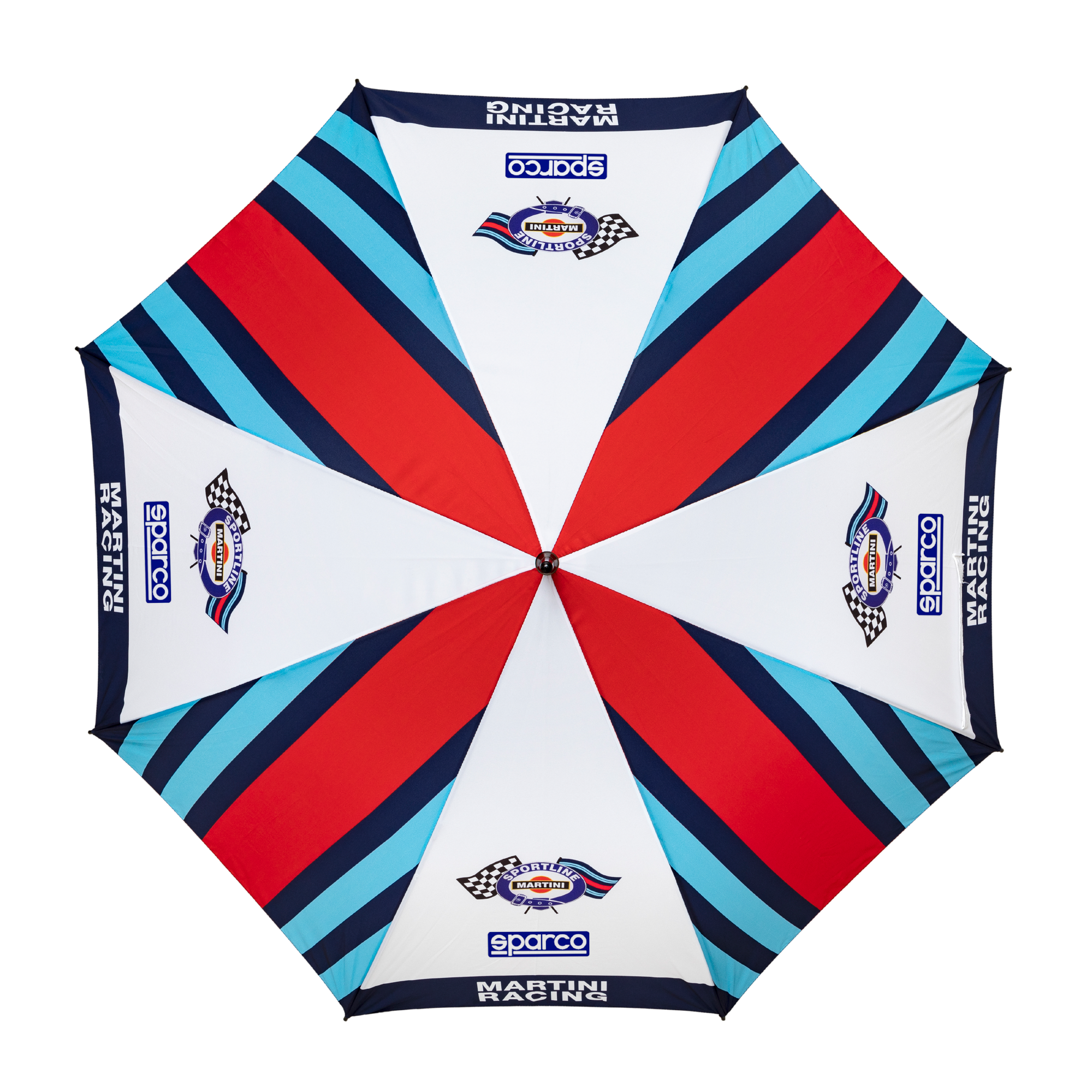 REPLICA '80 WOODEN UMBRELLA - Sparco Shop