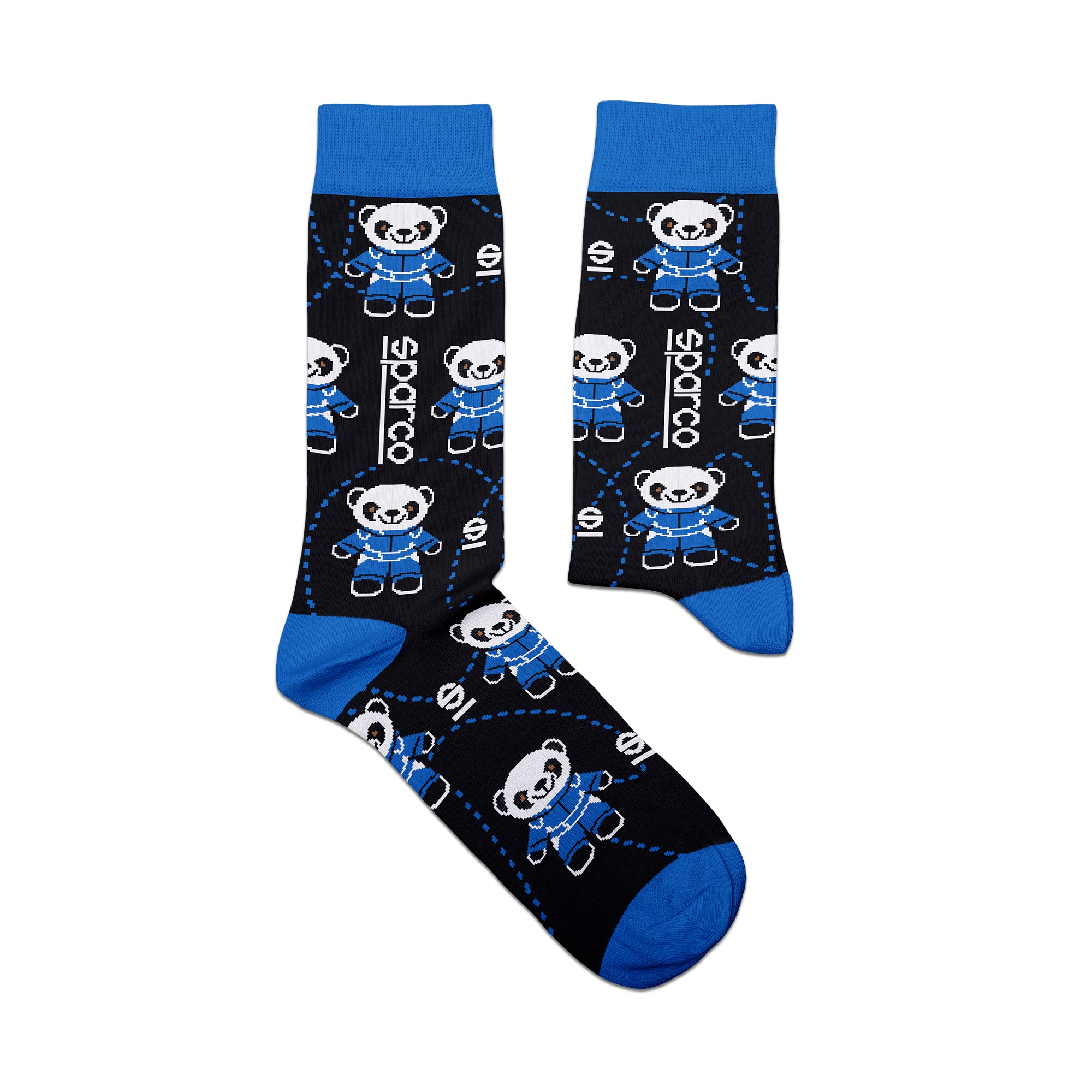 SOCKS ICONIC DESIGN PANDA - Sparco Shop