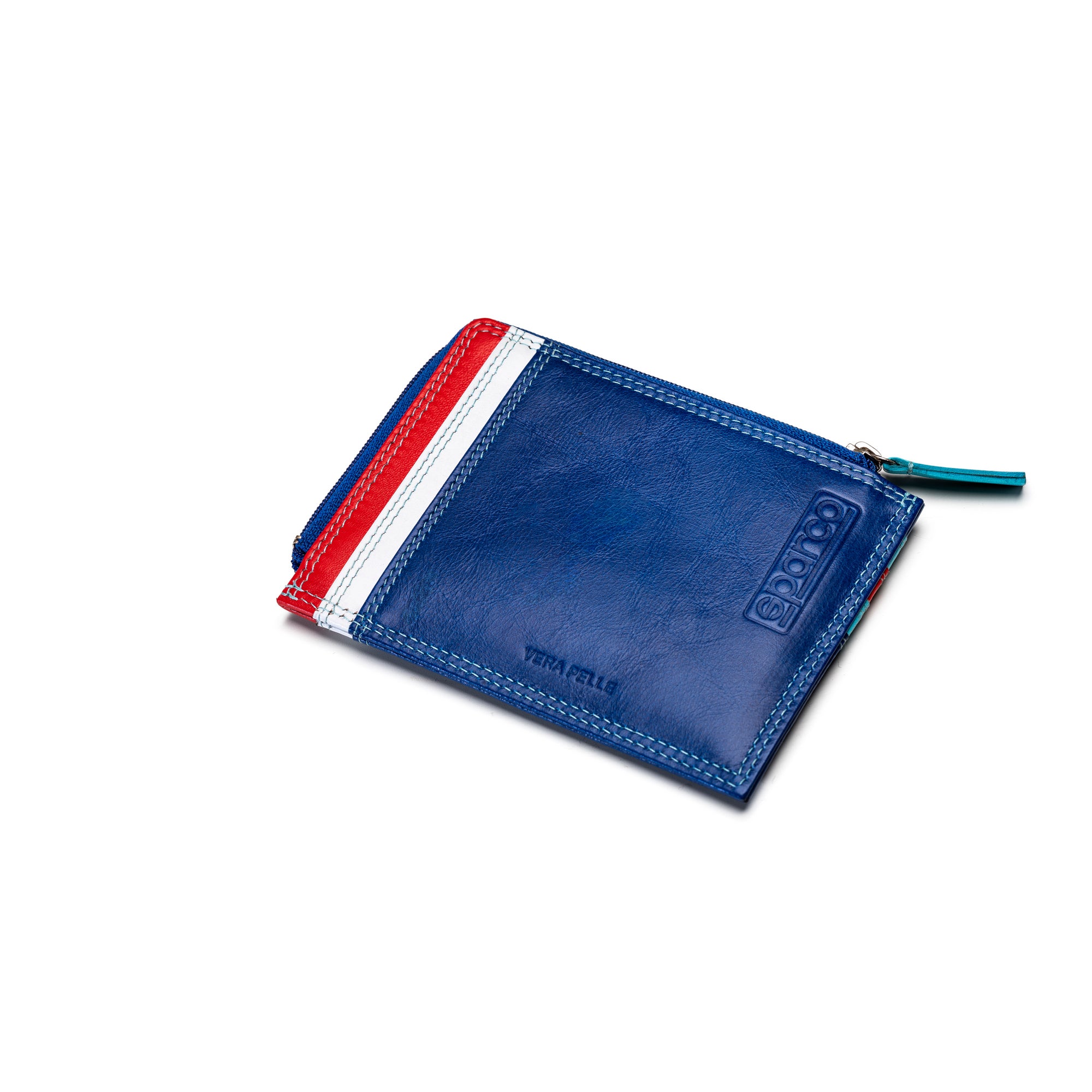 LEATHER WALLET MARTINI-R - Sparco Shop