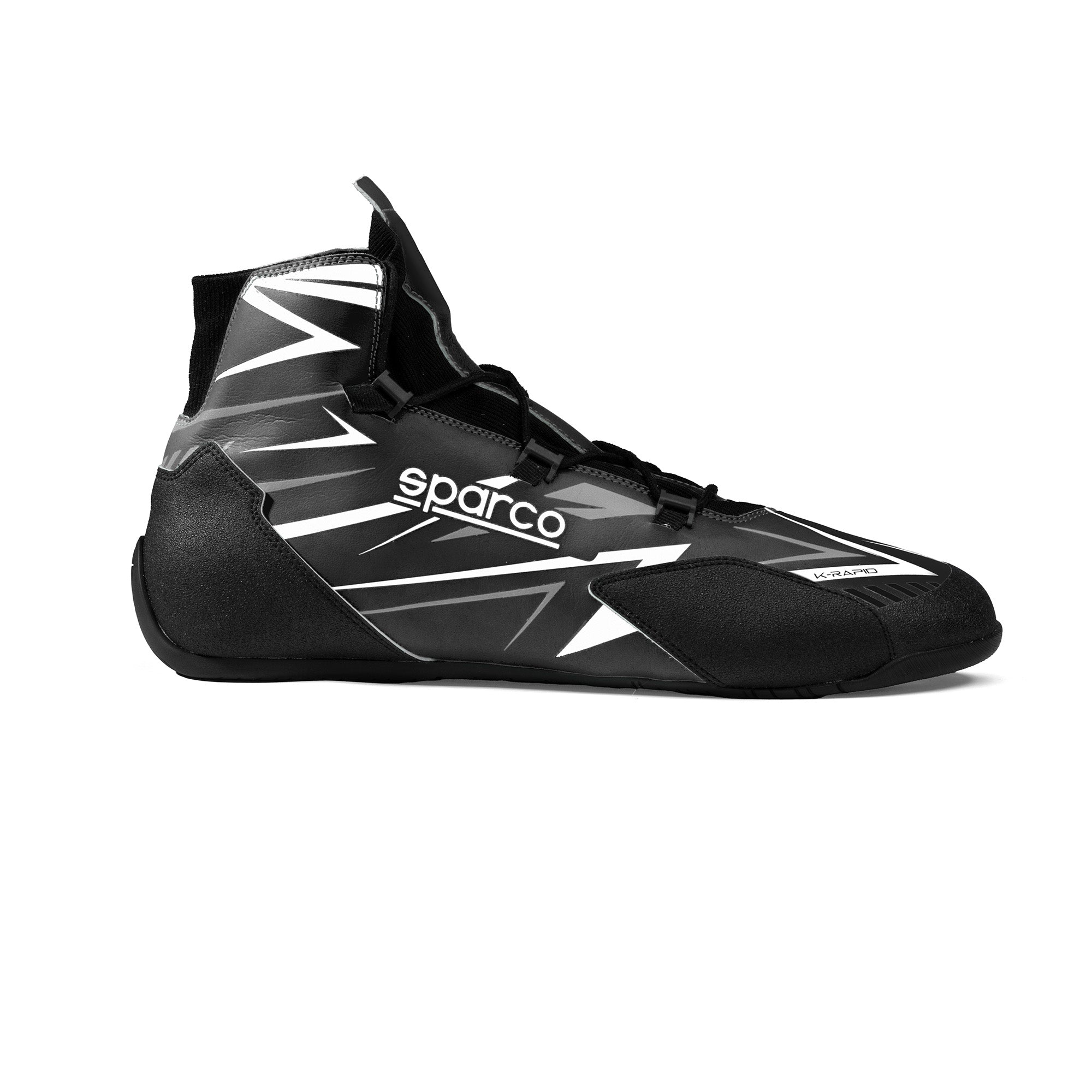 INCALTAMINTE DE KARTING, GHETE CU SIRETURI SPARCO K-RAPID (FIA 8877-2022)