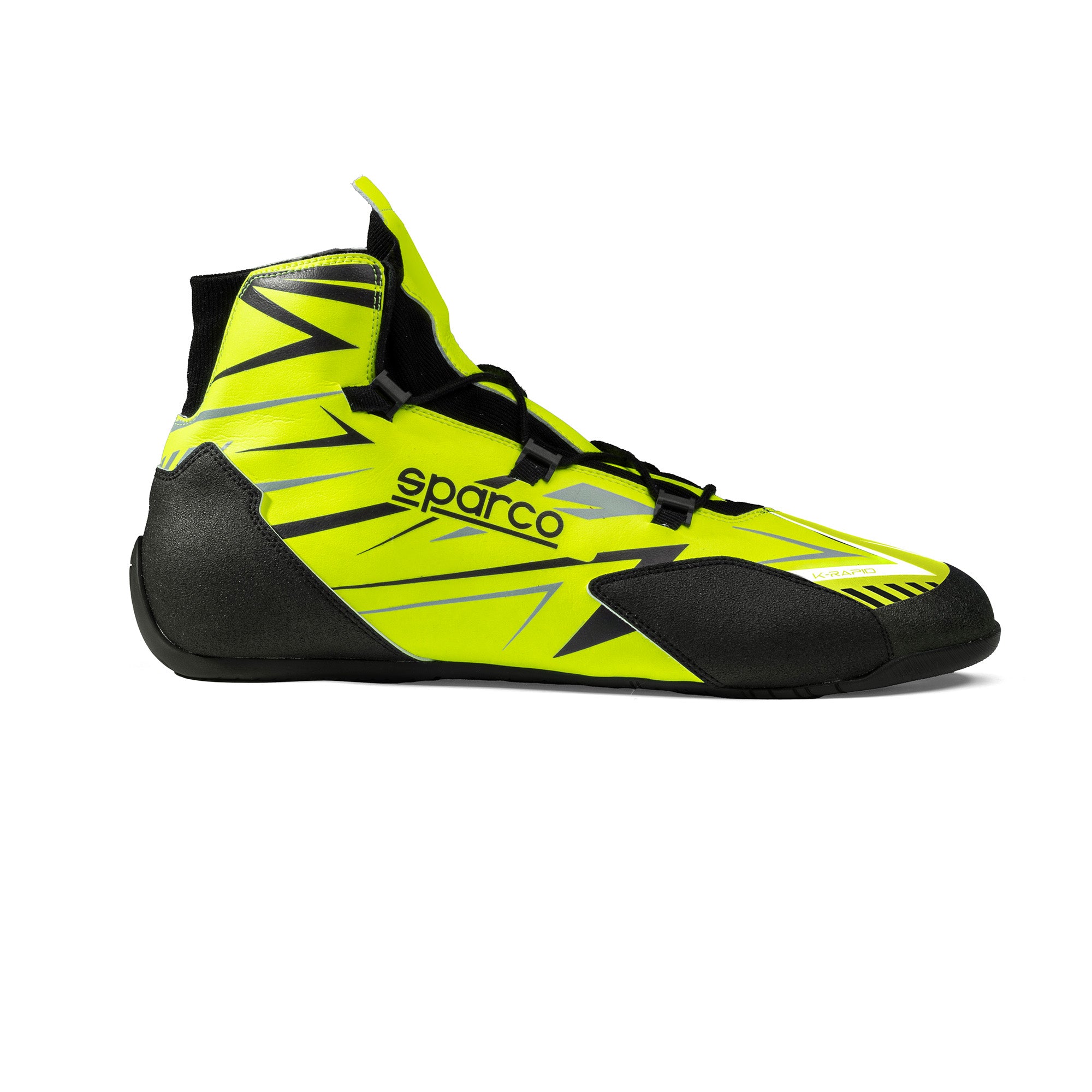 INCALTAMINTE DE KARTING, GHETE CU SIRETURI SPARCO K-RAPID (FIA 8877-2022)