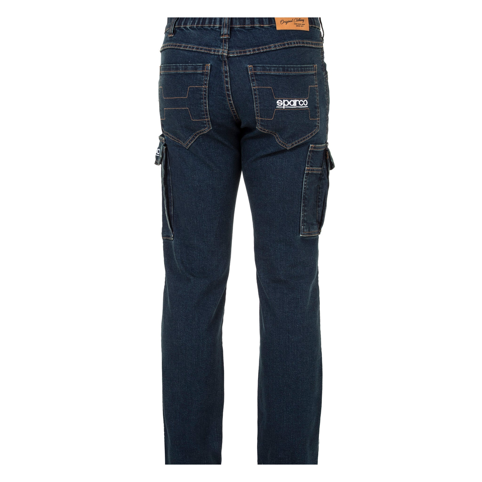 BLUGI, JEANS DENIM TECH SPARCO DALLAS, IMBRACAMINTE TEHNICA DE LUCRU, EN ISO 13688:2022 - CAT.1