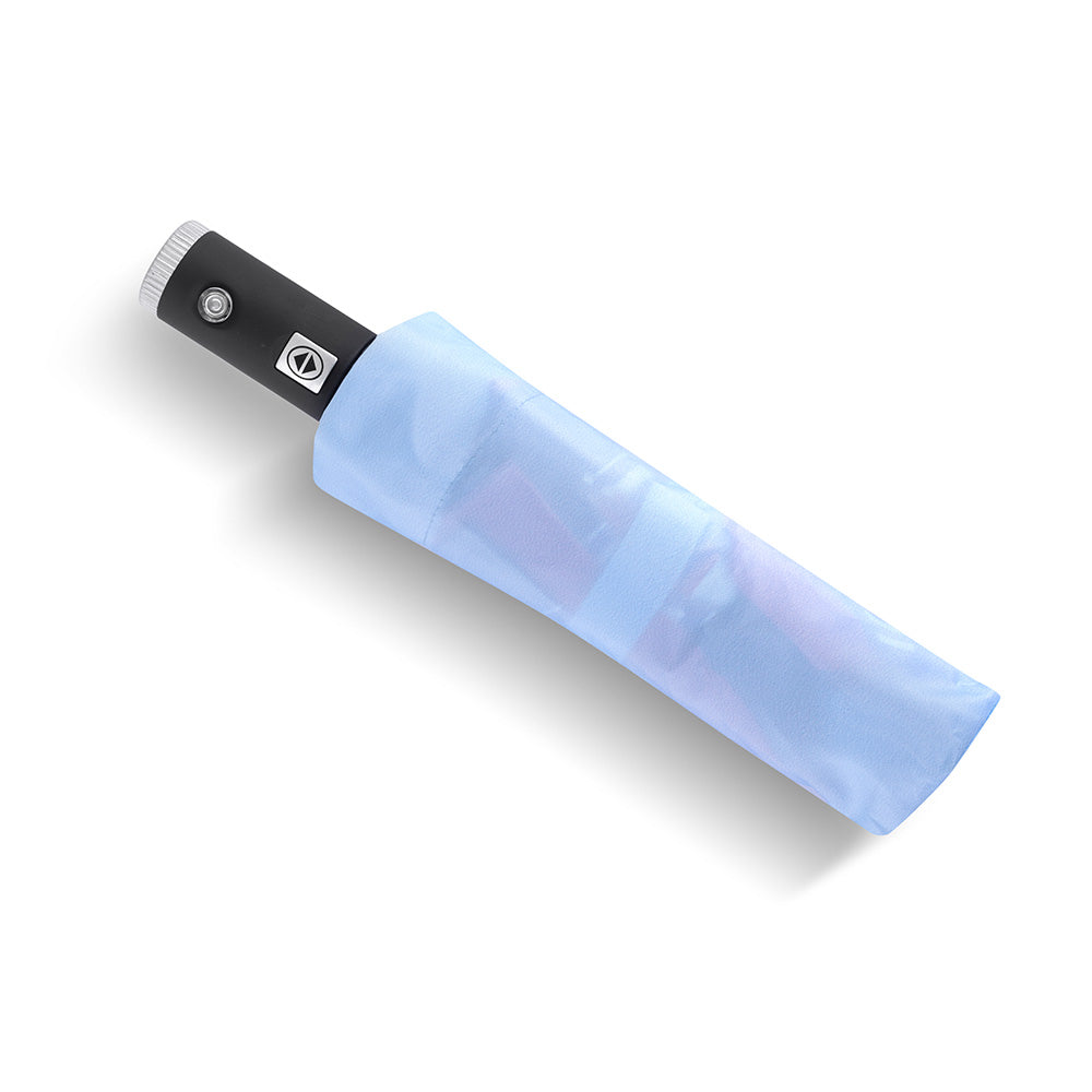 UMBRELA MICA SPARCO - GULF, CU DESCHIDERE SI PLIERE AUTOMATA, CU LANTERNA LED, Ø95CM