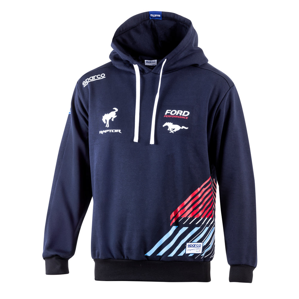 HANORAC CU GLUGA SPARCO SWEATSHIRT FORD PERFORMANCE