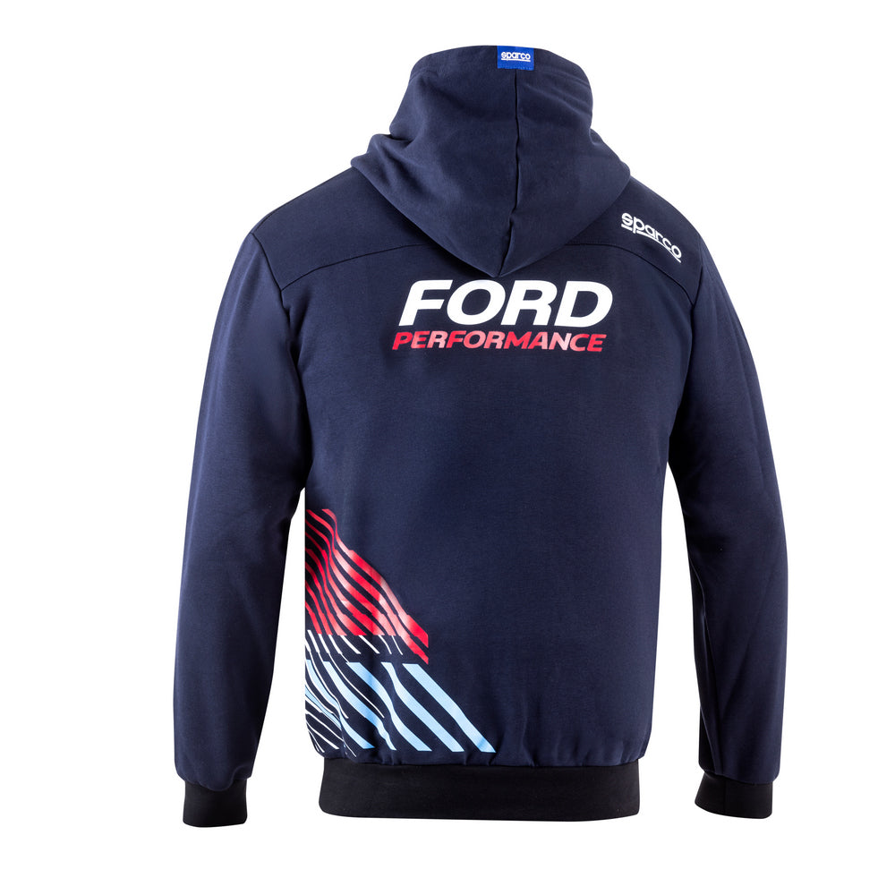 HANORAC CU GLUGA SPARCO SWEATSHIRT FORD PERFORMANCE