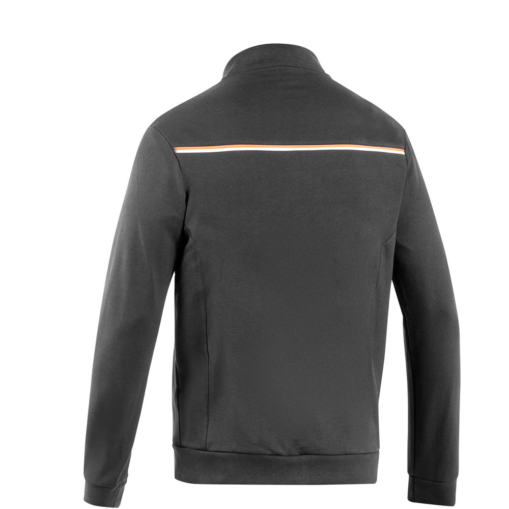 HANORAC SPARCO - GULF FULL ZIP SWEATSHIRT, CU FERMOAR