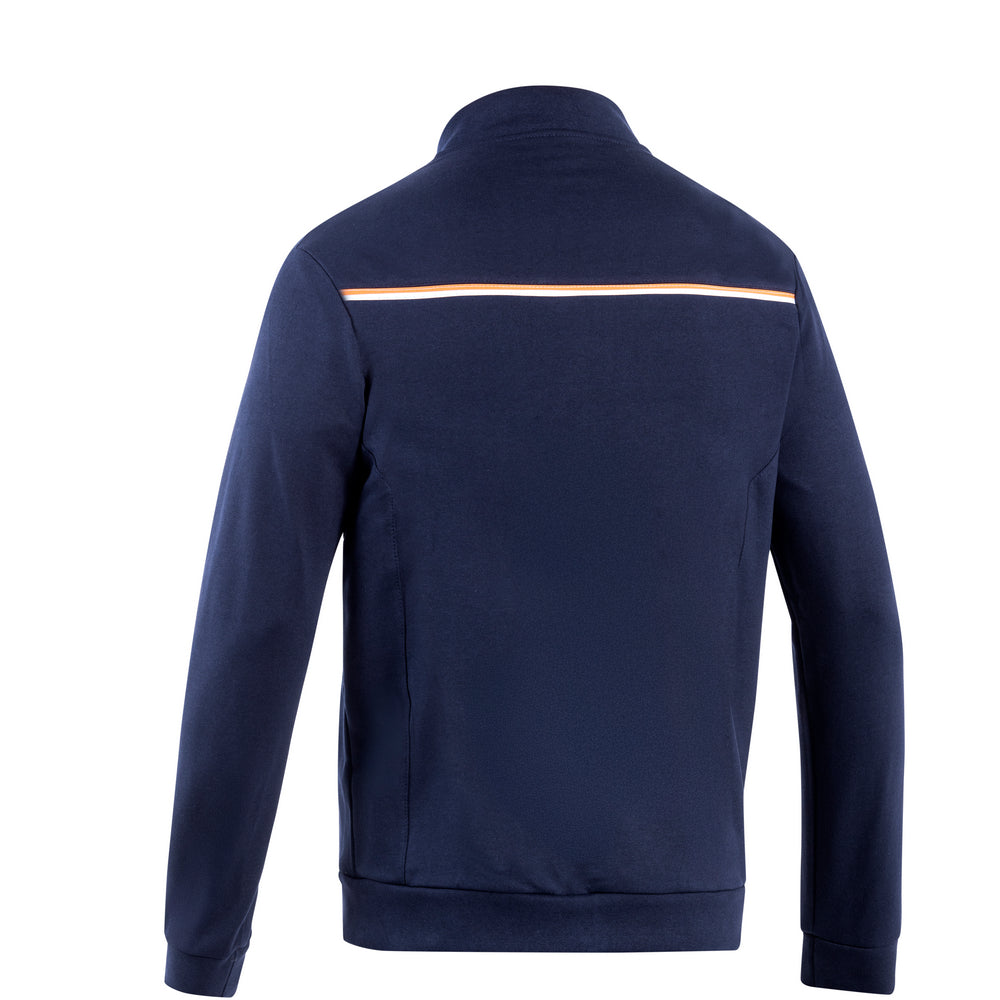 HANORAC SPARCO - GULF FULL ZIP SWEATSHIRT, CU FERMOAR