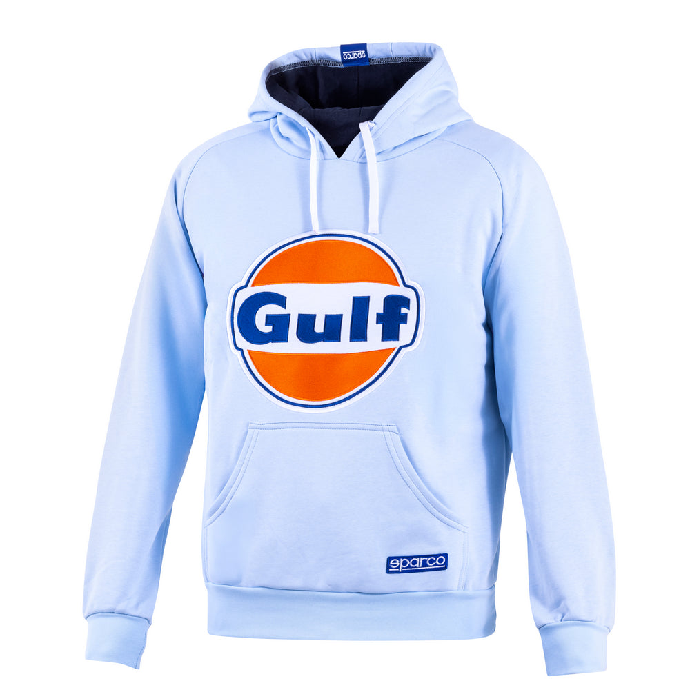 HANORAC CU GLUGA SPARCO - GULF BIG LOGO