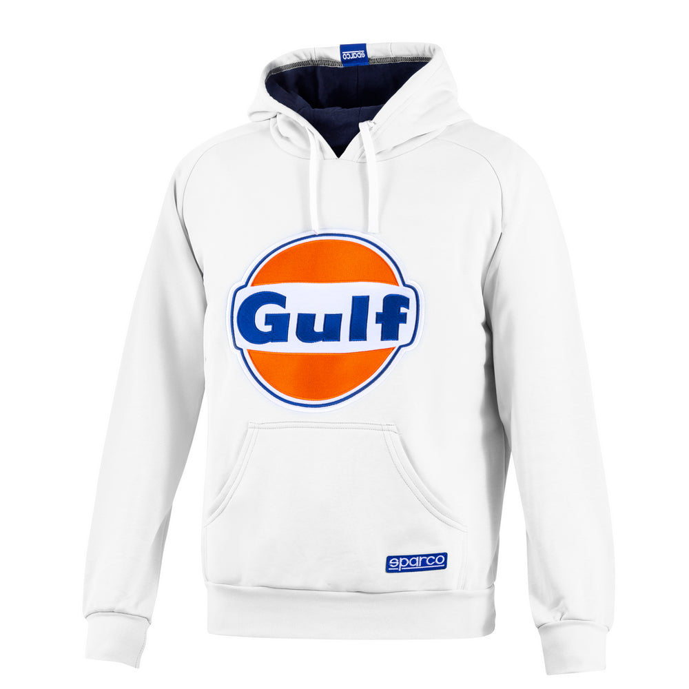 HANORAC CU GLUGA SPARCO - GULF BIG LOGO