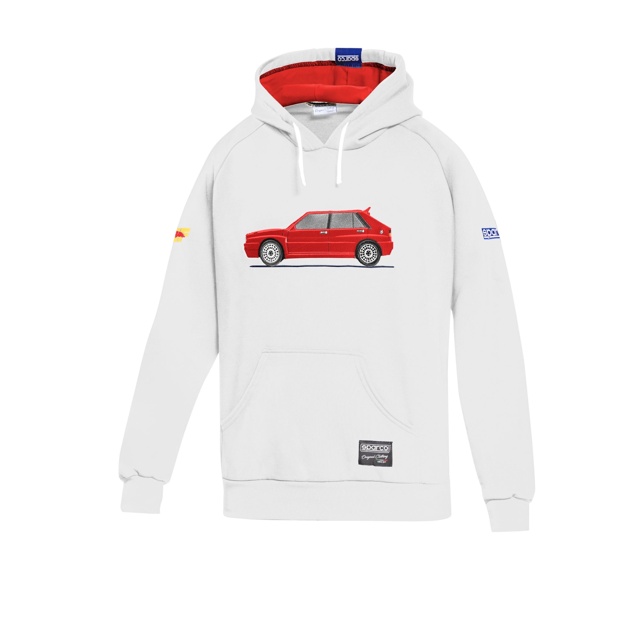 HANORAC CU GLUGA SPARCO LANCIA HF DELTA