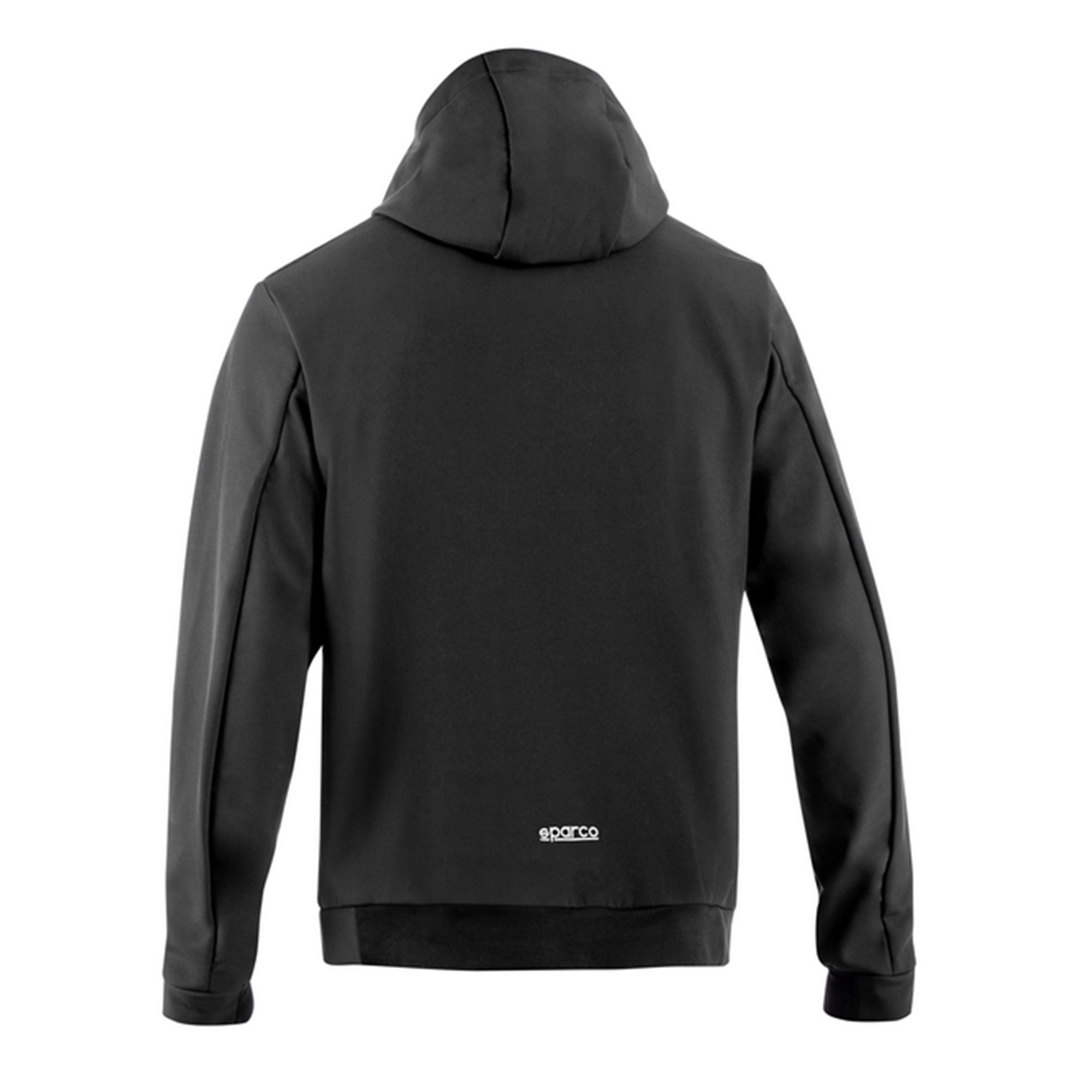 JACHETA SOFTSHELL SPARCO SL, CU GLUGA