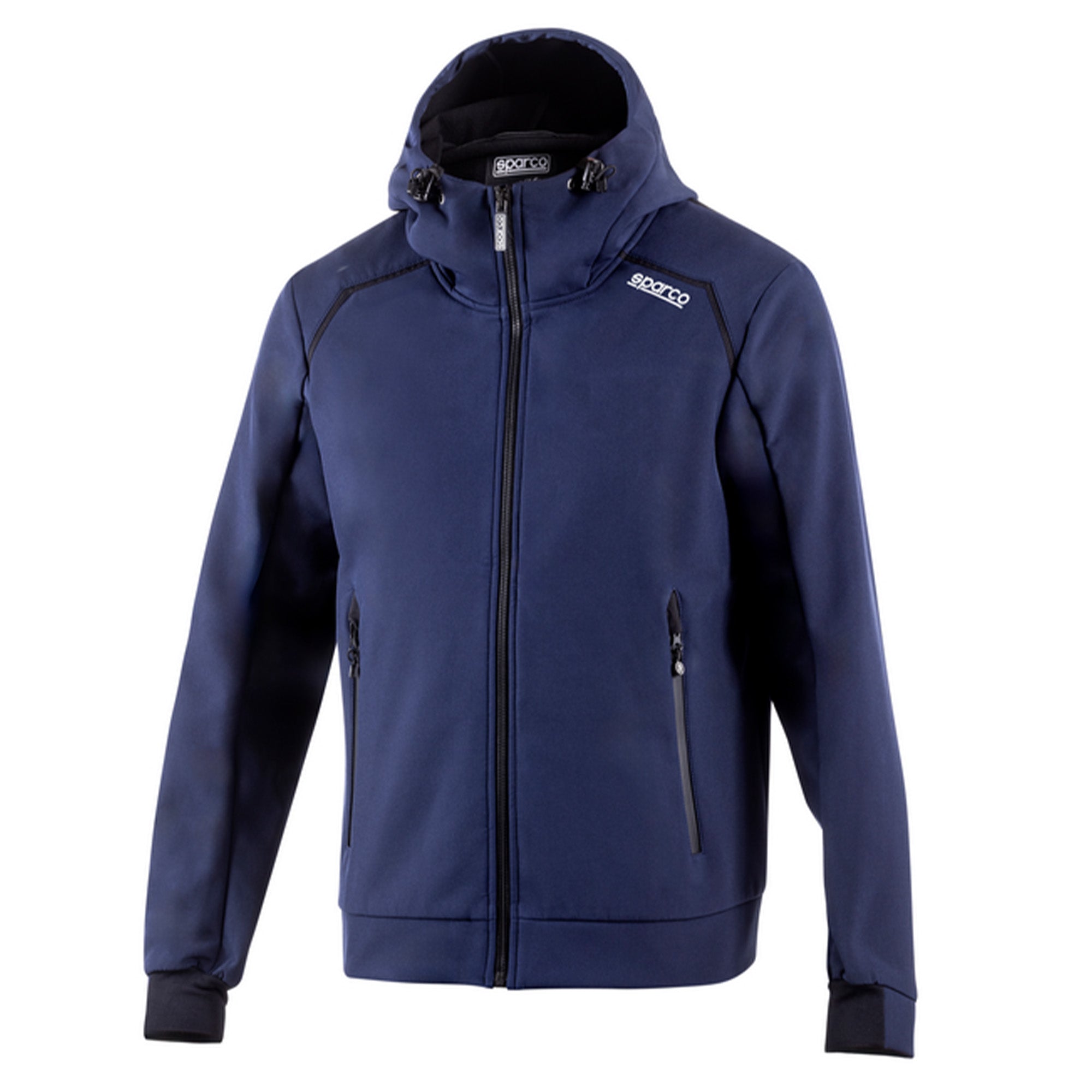 HANORAC SPARCO SL SOFT-SHELL, CU GLUGA SI FERMOAR