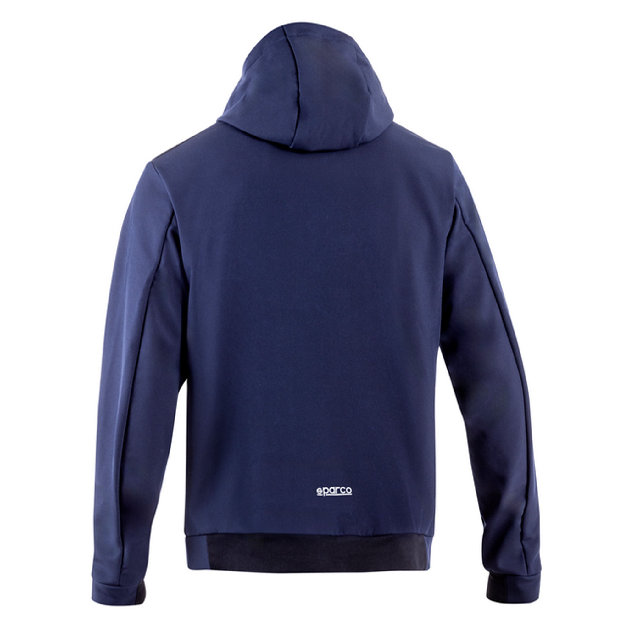JACHETA SOFTSHELL SPARCO SL, CU GLUGA