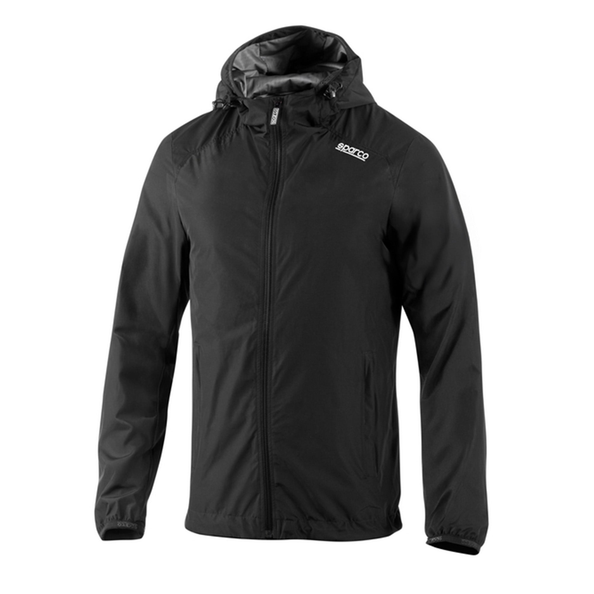 JACHETA SPARCO SL WINDBREAKER, CU GLUGA SI FERMOAR