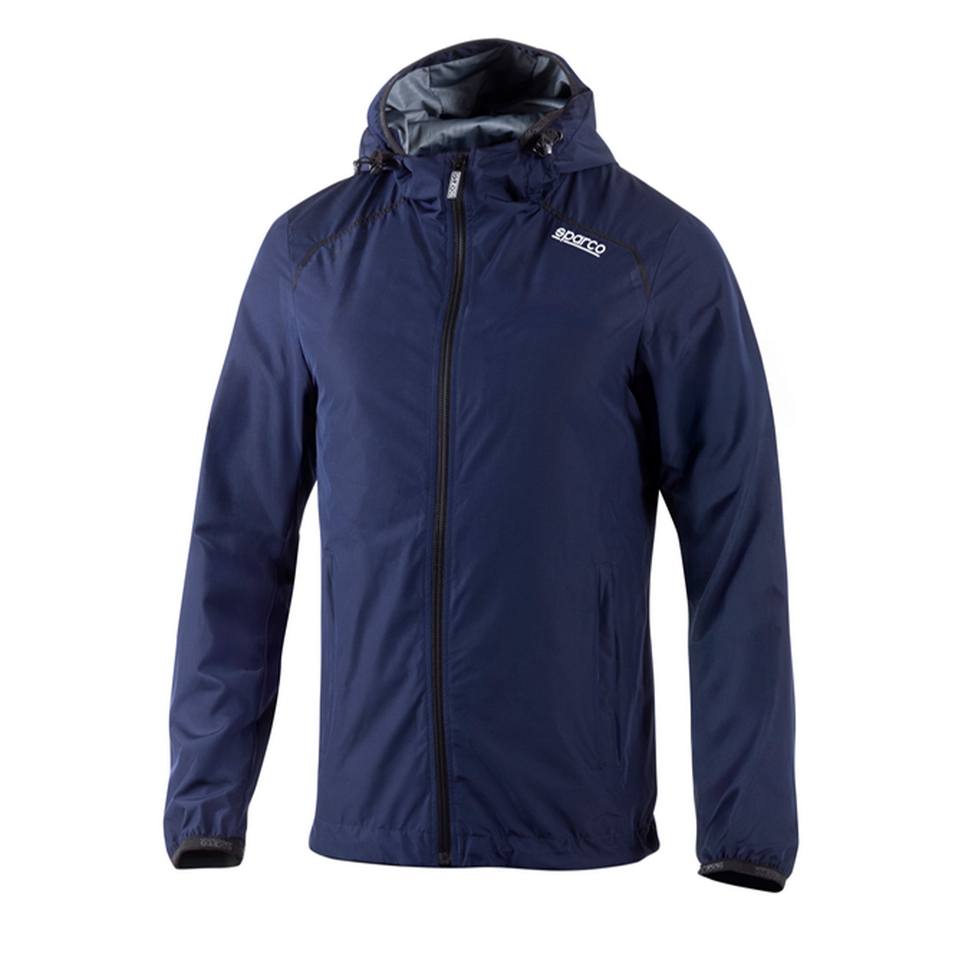 JACHETA SPARCO SL WINDBREAKER, CU GLUGA SI FERMOAR