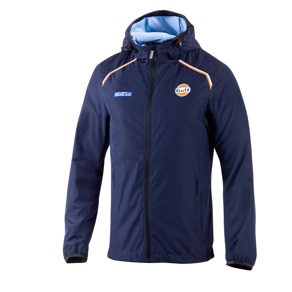 JACHETA SPARCO - GULF SL WINDBREAKER, CU GLUGA SI FERMOAR