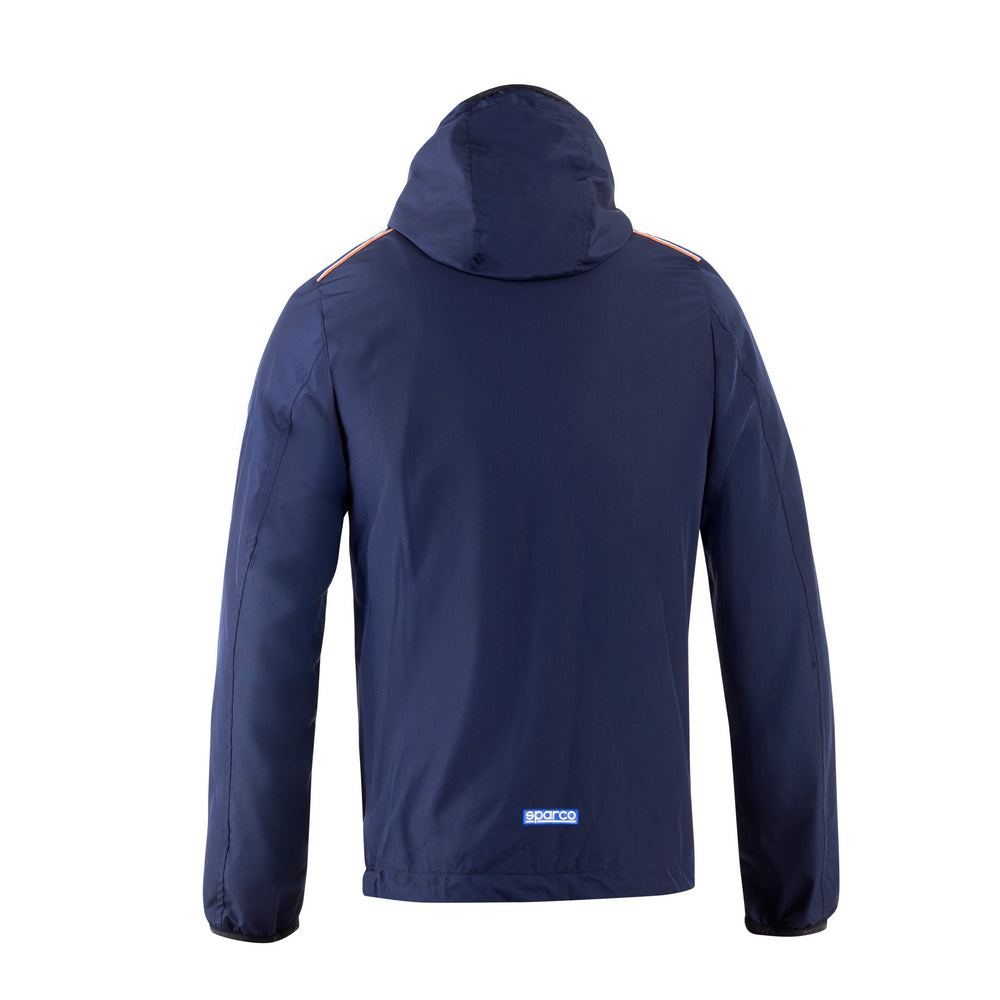 JACHETA SPARCO - GULF SL WINDBREAKER, CU GLUGA SI FERMOAR