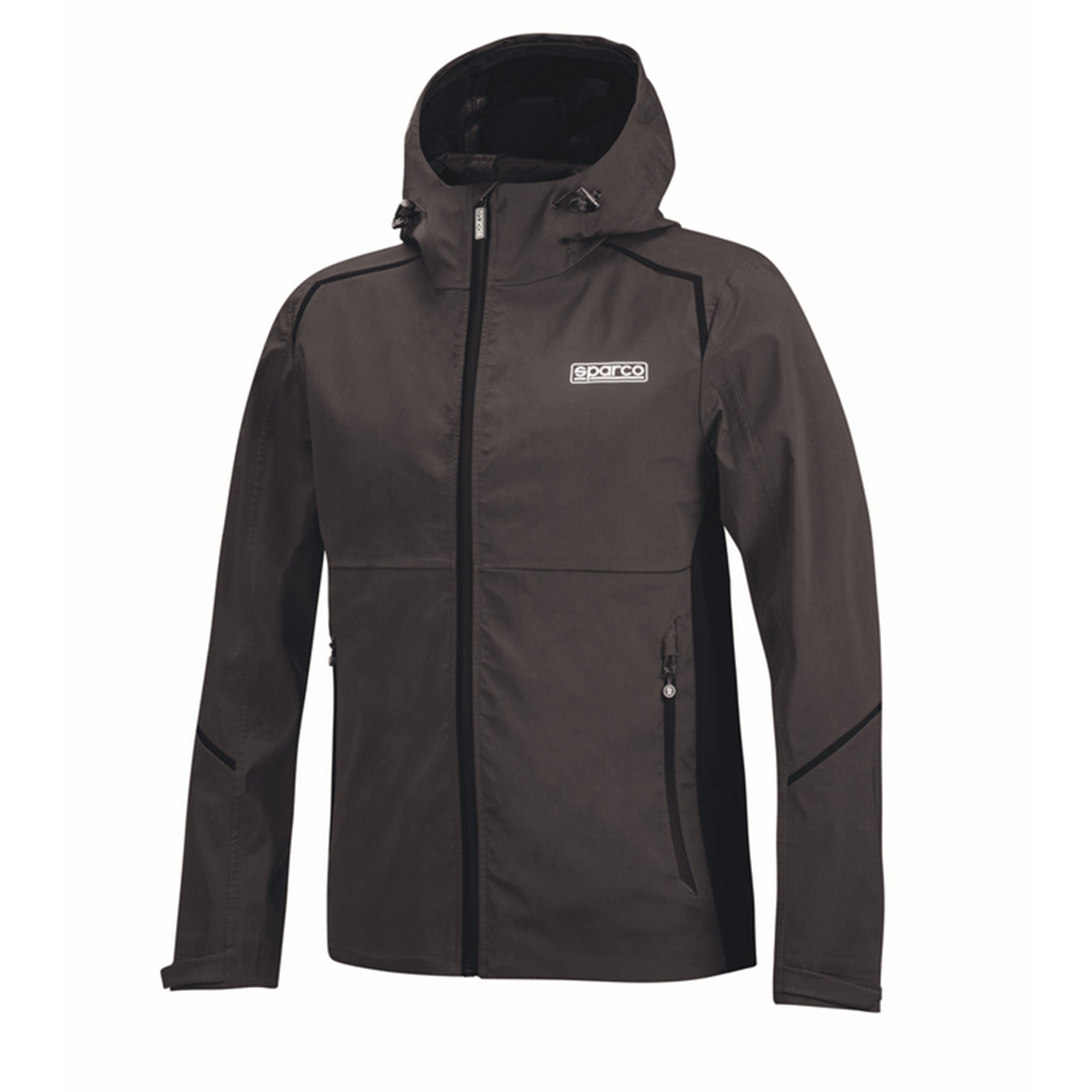 JACHETA SOFTSHELL SPARCO, CU GLUGA