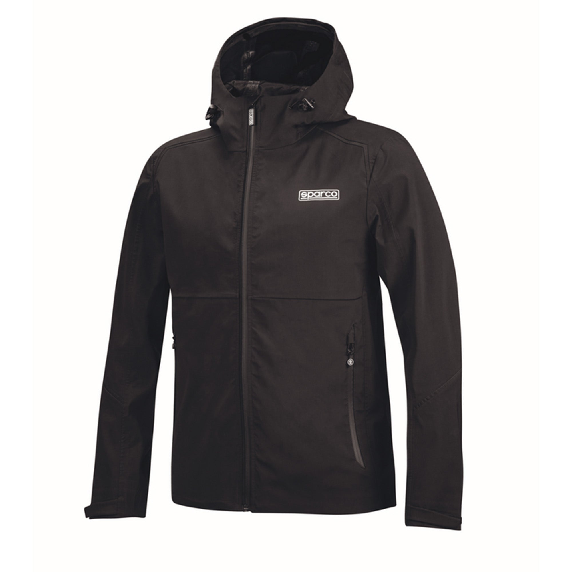 JACHETA SOFTSHELL SPARCO, CU GLUGA