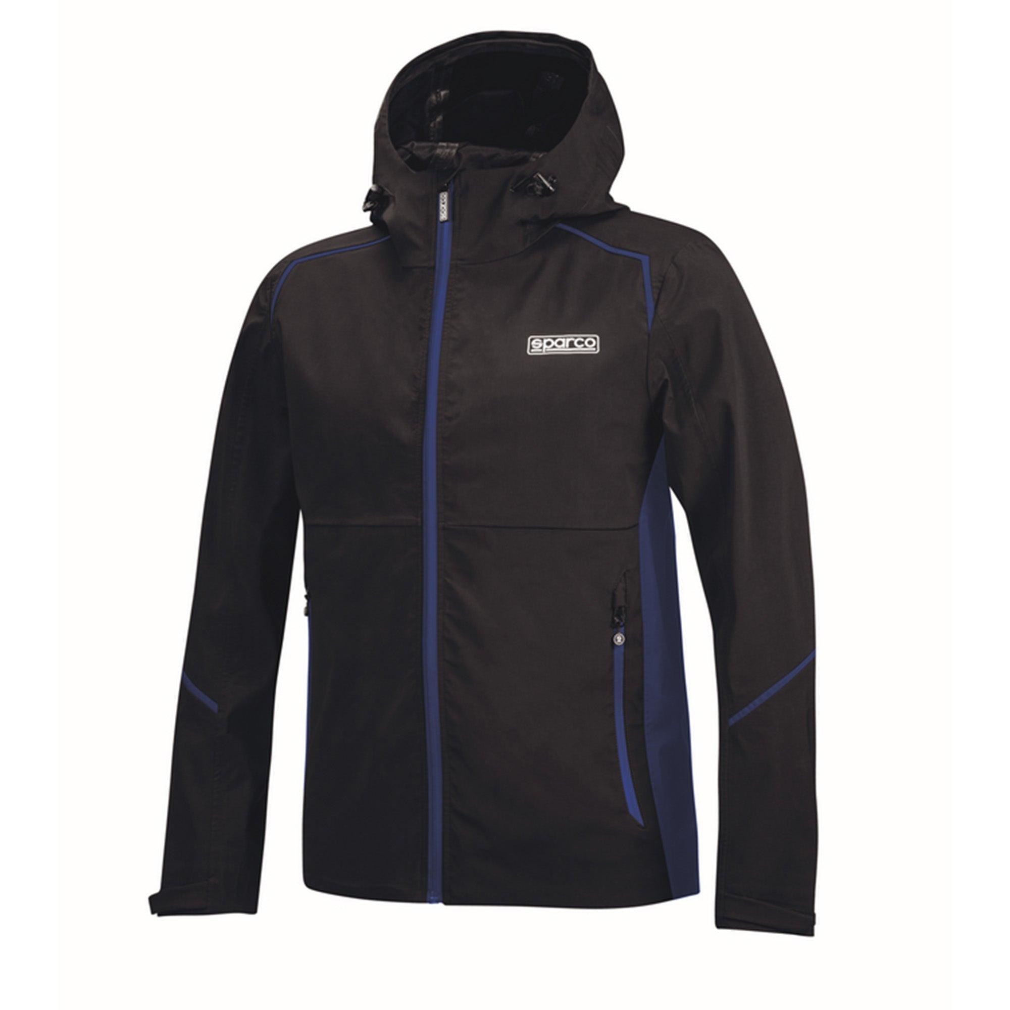 JACHETA SOFTSHELL SPARCO, CU GLUGA