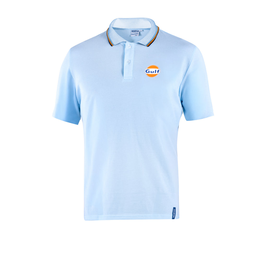 TRICOU POLO PIQUE SPARCO - GULF