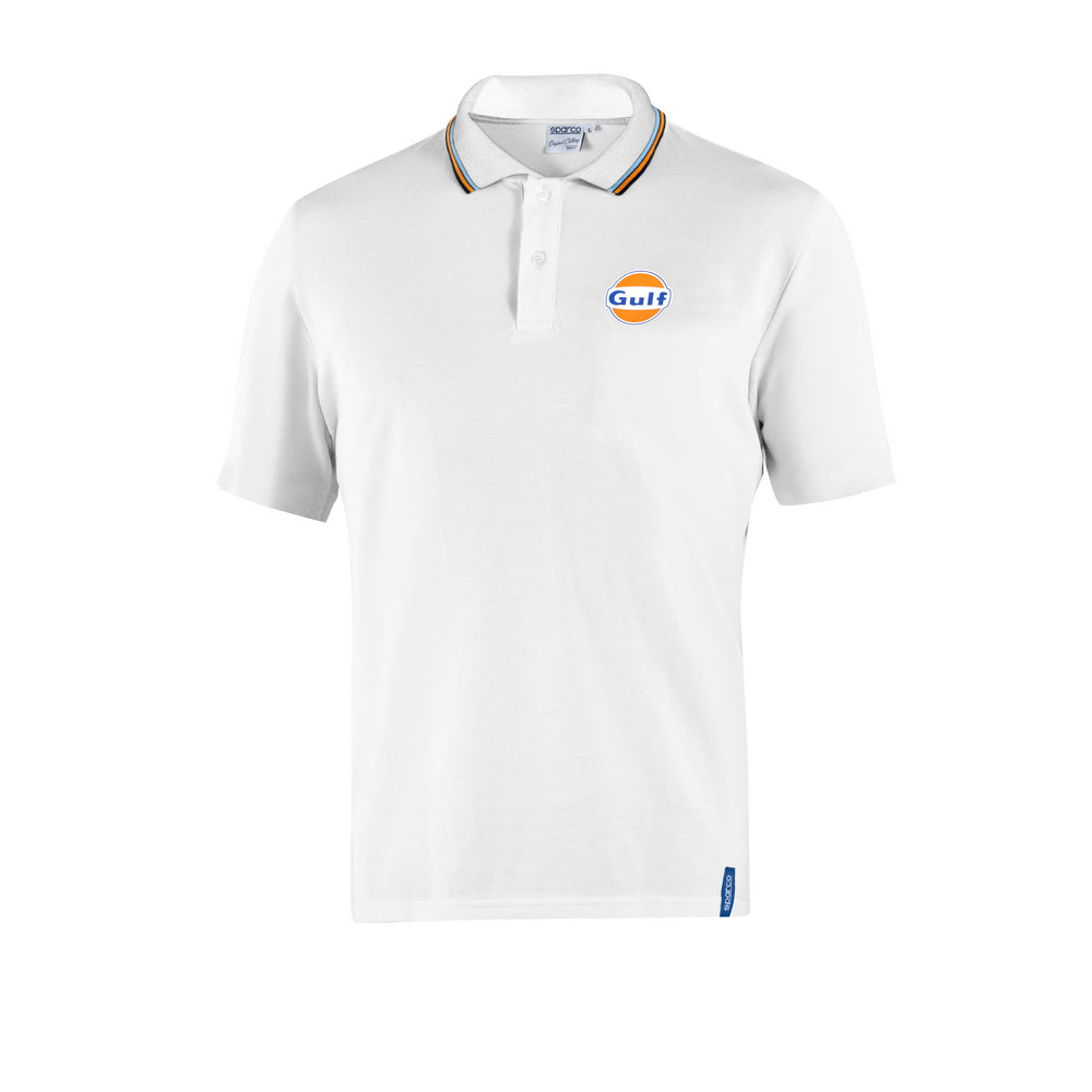 TRICOU POLO PIQUE SPARCO - GULF