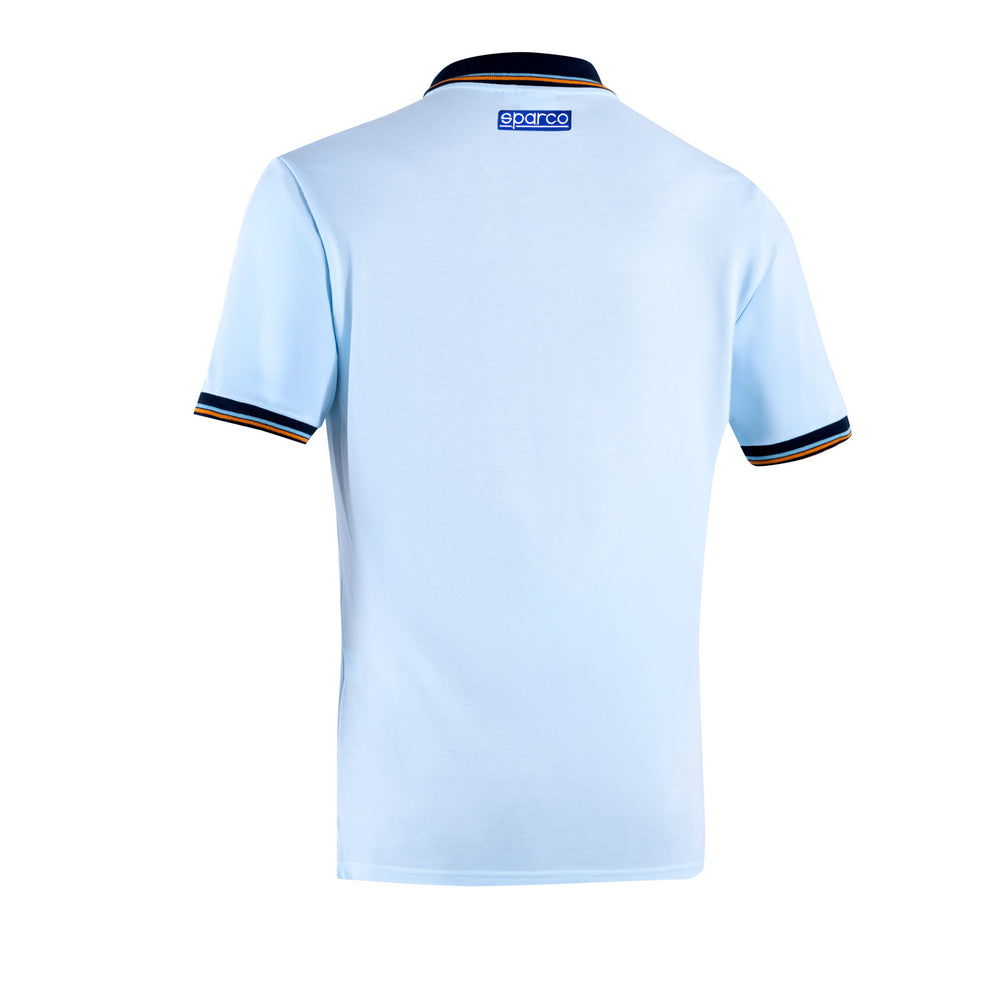 TRICOU POLO PIQUE CU BUZUNAR SPARCO - GULF POCKET