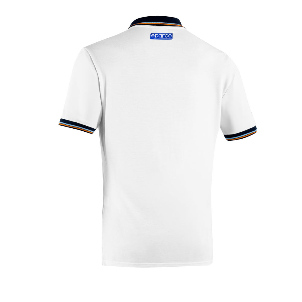 TRICOU POLO PIQUE CU BUZUNAR SPARCO - GULF POCKET