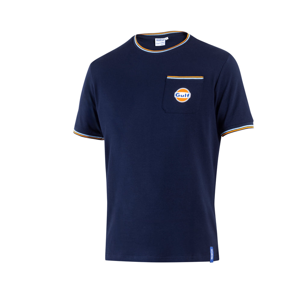 TRICOU CU BUZUNAR SPARCO - GULF POCKET