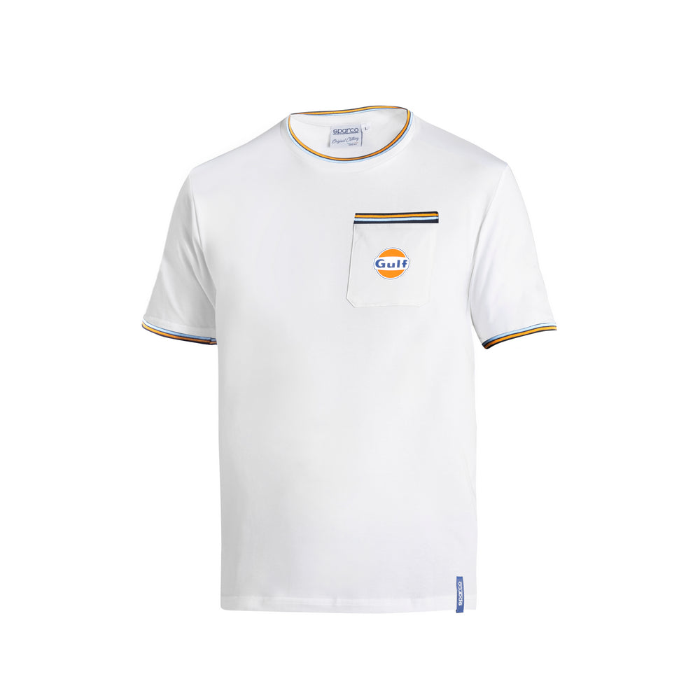 TRICOU CU BUZUNAR SPARCO - GULF POCKET