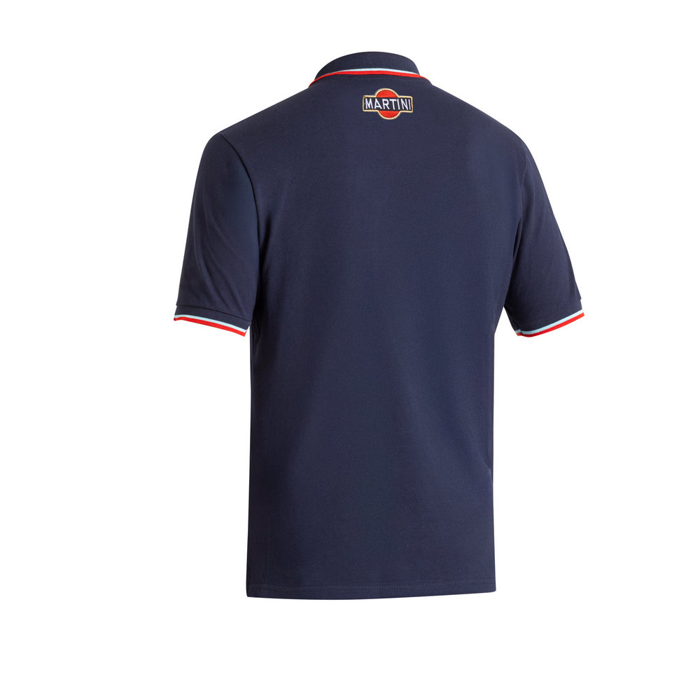 TRICOU POLO PIQUE CU BUZUNAR SPARCO REPLICA MARTINI RACING