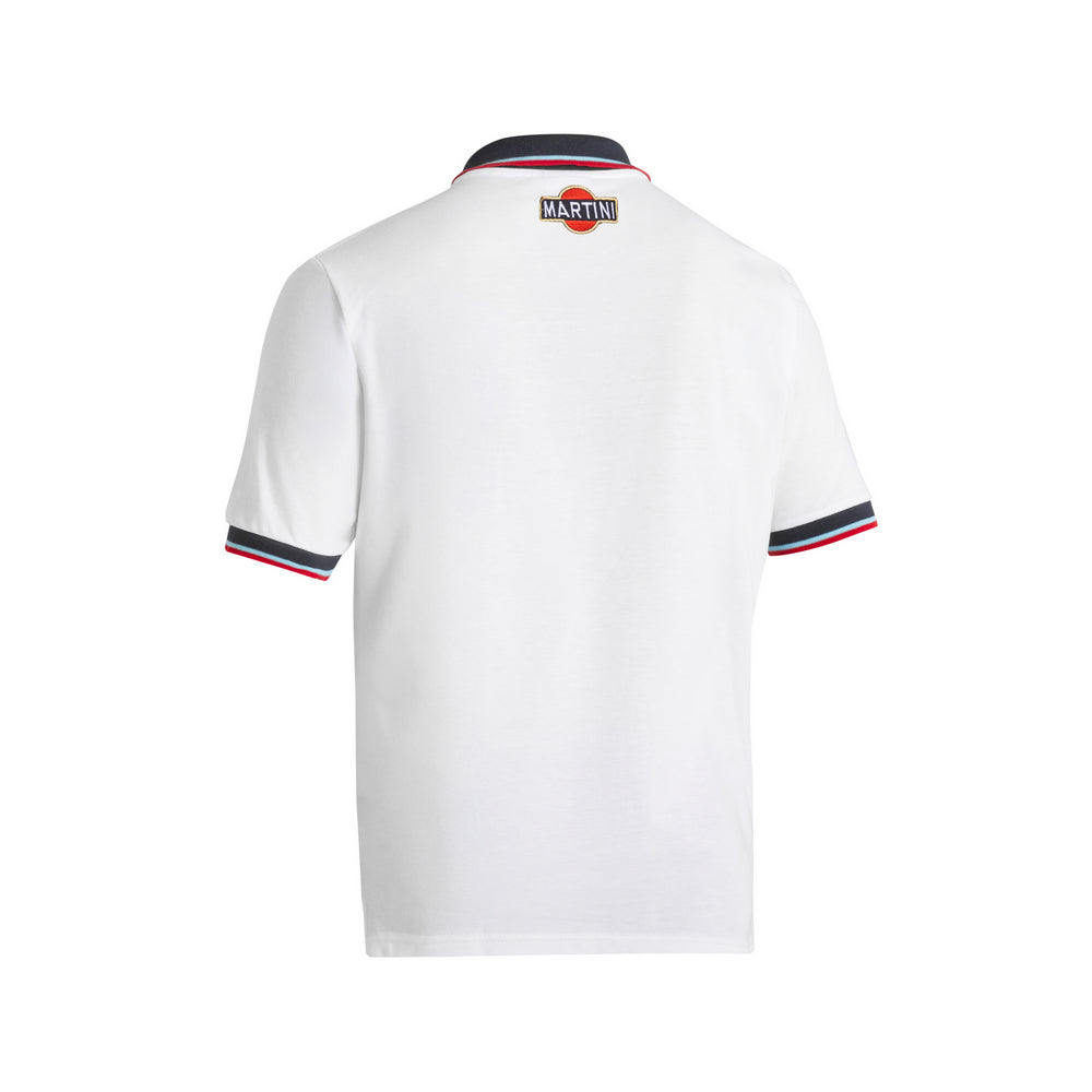 TRICOU POLO PIQUE CU BUZUNAR SPARCO REPLICA MARTINI RACING