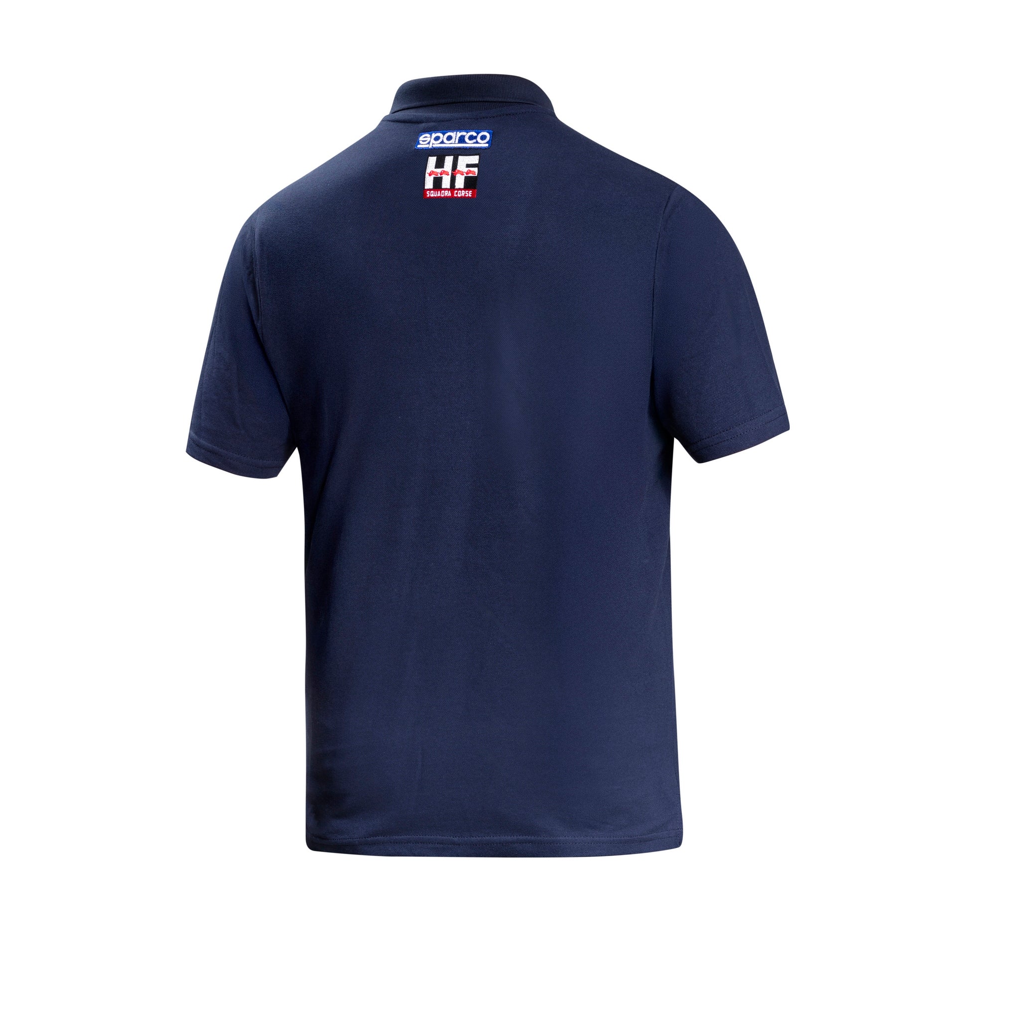 TRICOU SPARCO LANCIA HF POLO SQUADRA CORSE LUNETTA