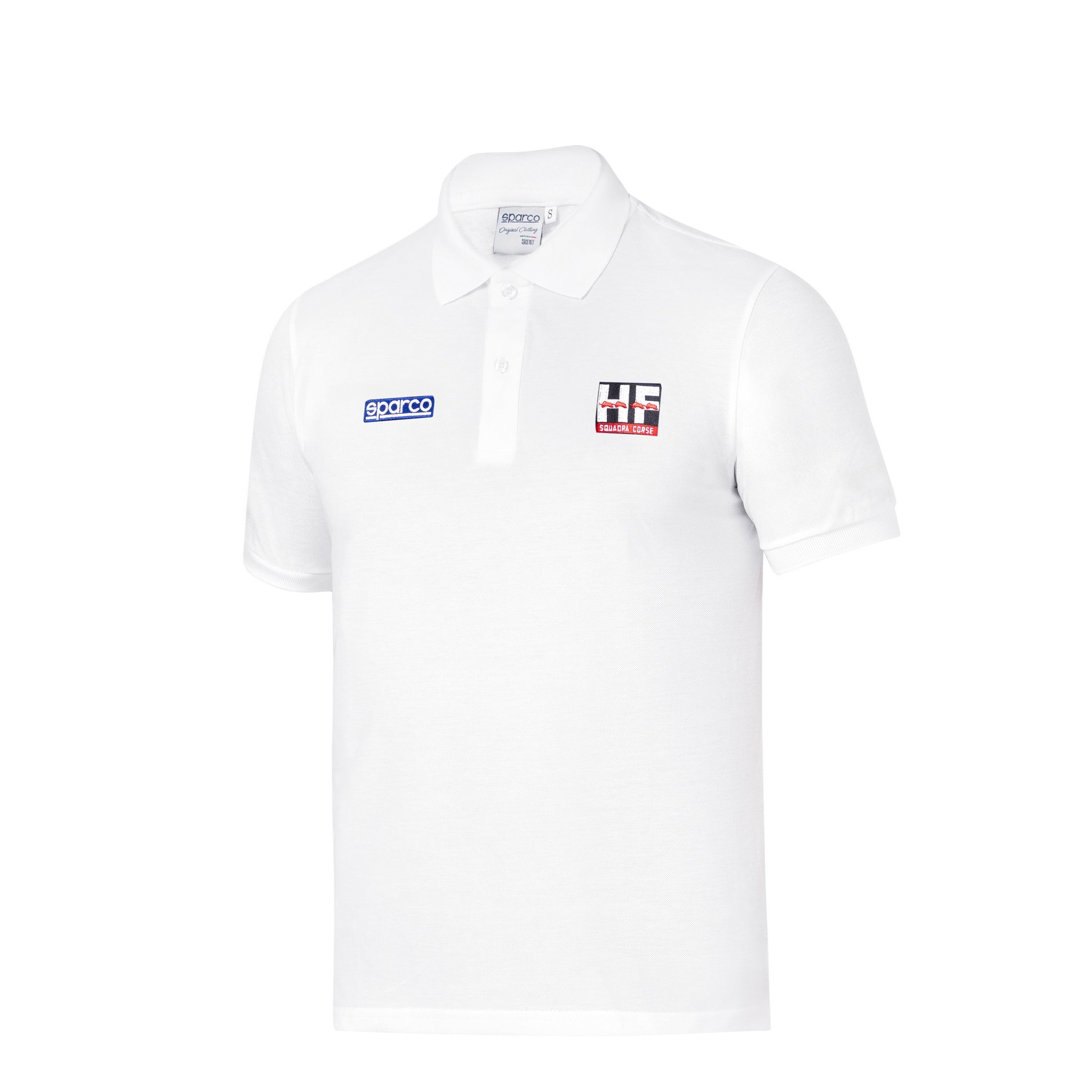 TRICOU SPARCO LANCIA HF POLO SQUADRA CORSE LUNETTA