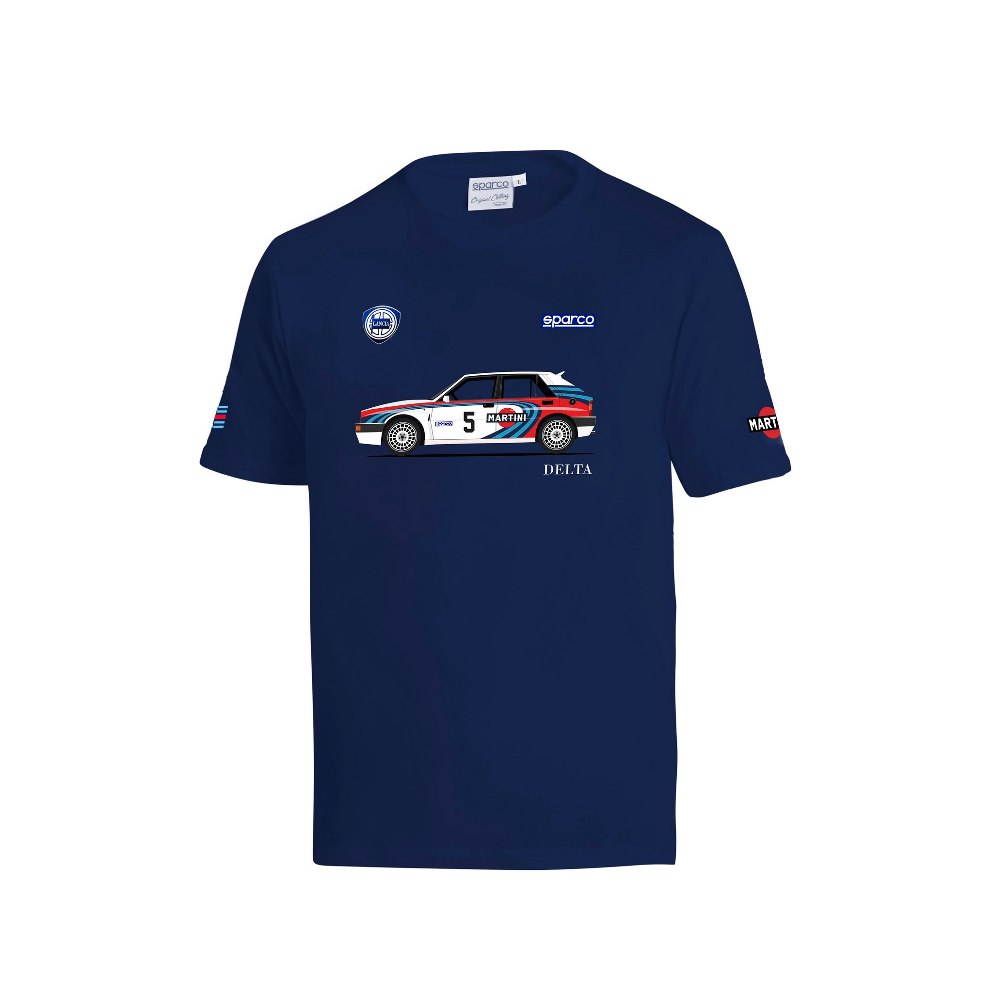 TRICOU SPARCO - MARTINI RACING LANCIA DELTA