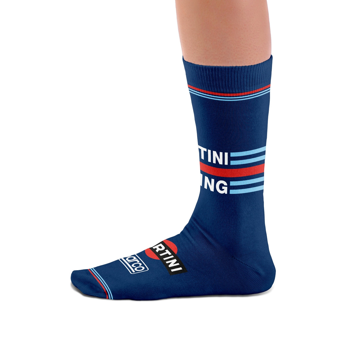SOSETE INALTE / LUNGI SPORT SPARCO MARTINI RACING ICONIC DESIGN 2