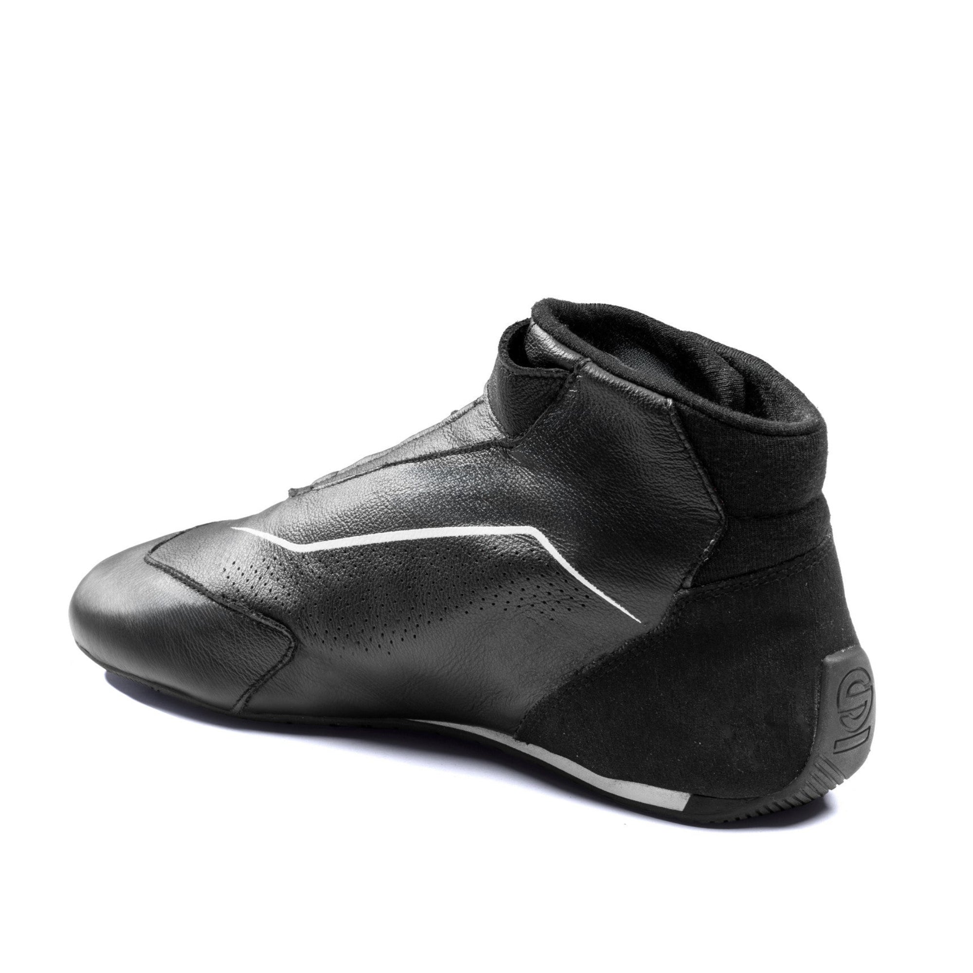 INCALTAMINTE RACING, GHETE DE CURSE SAU COMPETITIE, SPARCO SKID V02, OMOLOGARE FIA 8856-2018 | SFI 3.3/5