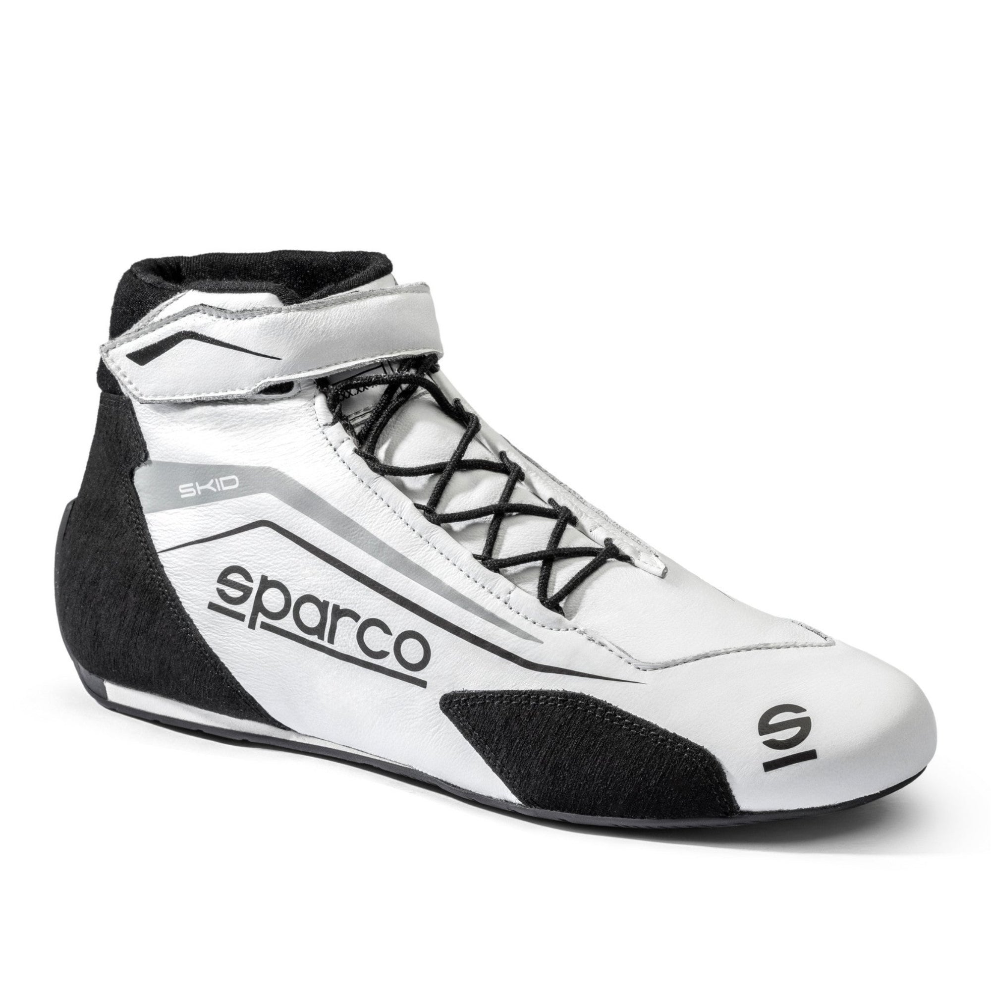 INCALTAMINTE RACING, GHETE DE CURSE SAU COMPETITIE, SPARCO SKID V02, OMOLOGARE FIA 8856-2018 | SFI 3.3/5