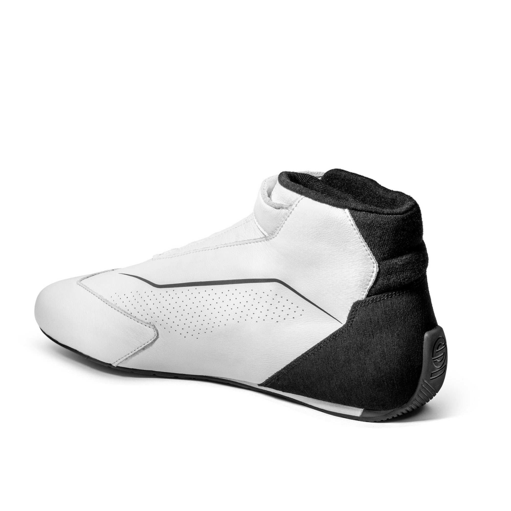 INCALTAMINTE RACING, GHETE DE CURSE SAU COMPETITIE, SPARCO SKID V02, OMOLOGARE FIA 8856-2018 | SFI 3.3/5