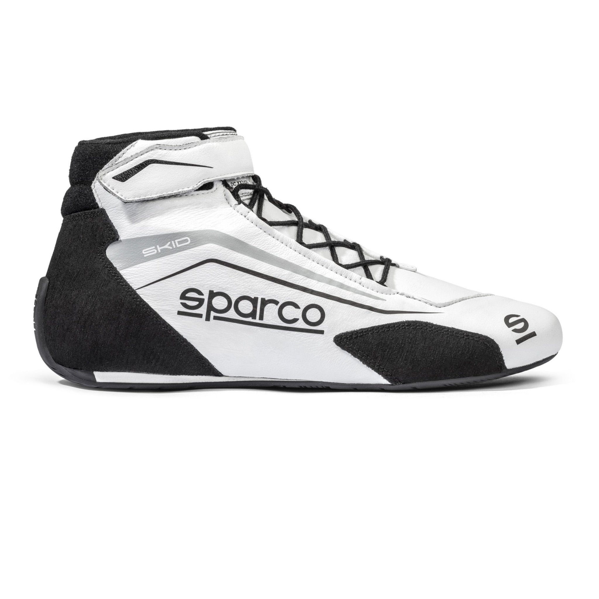 INCALTAMINTE RACING, GHETE DE CURSE SAU COMPETITIE, SPARCO SKID V02, OMOLOGARE FIA 8856-2018 | SFI 3.3/5