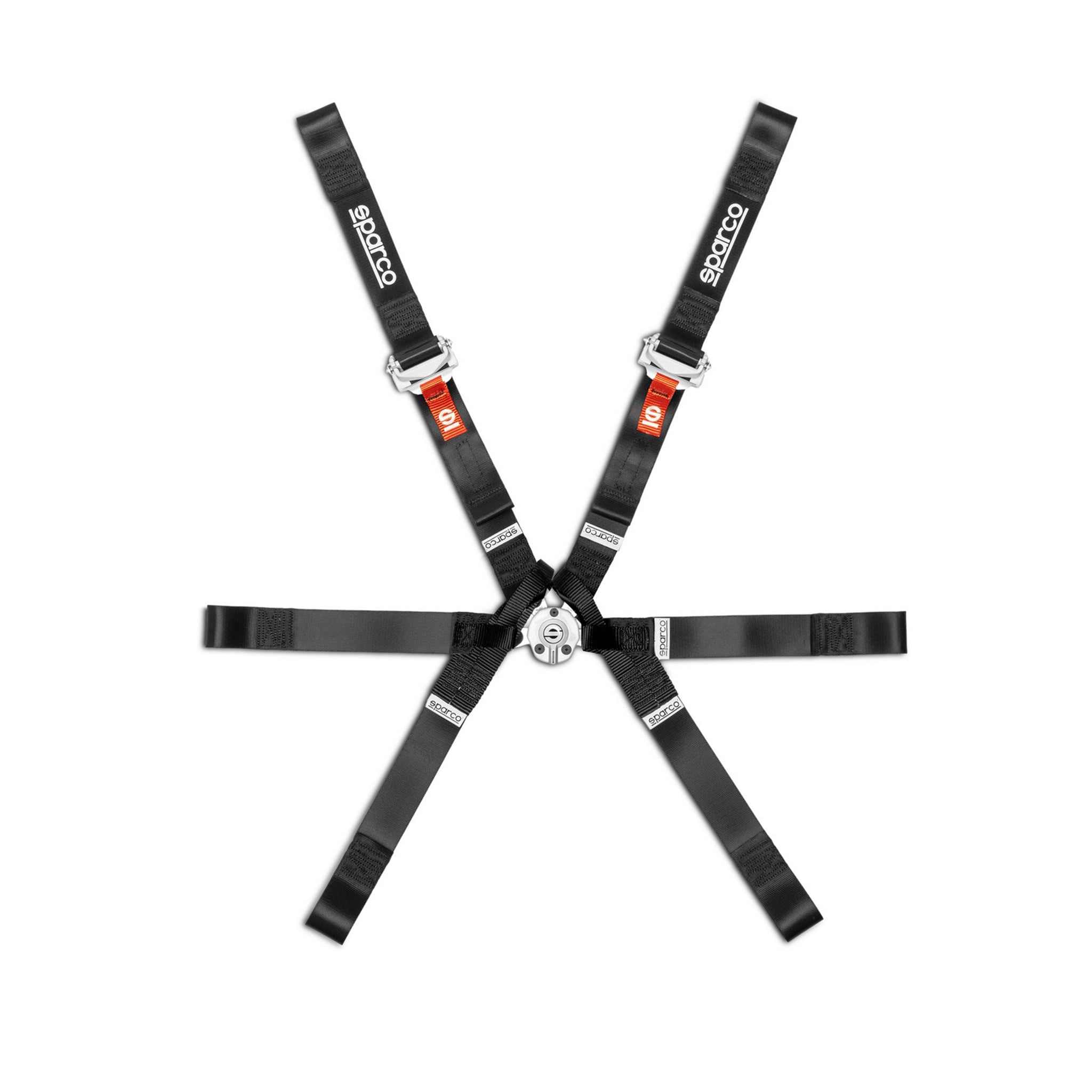 CENTURA RACING CU PRINDERE IN 6 PUNCTE, SPARCO FORMULA PRO H-11 (FIA)