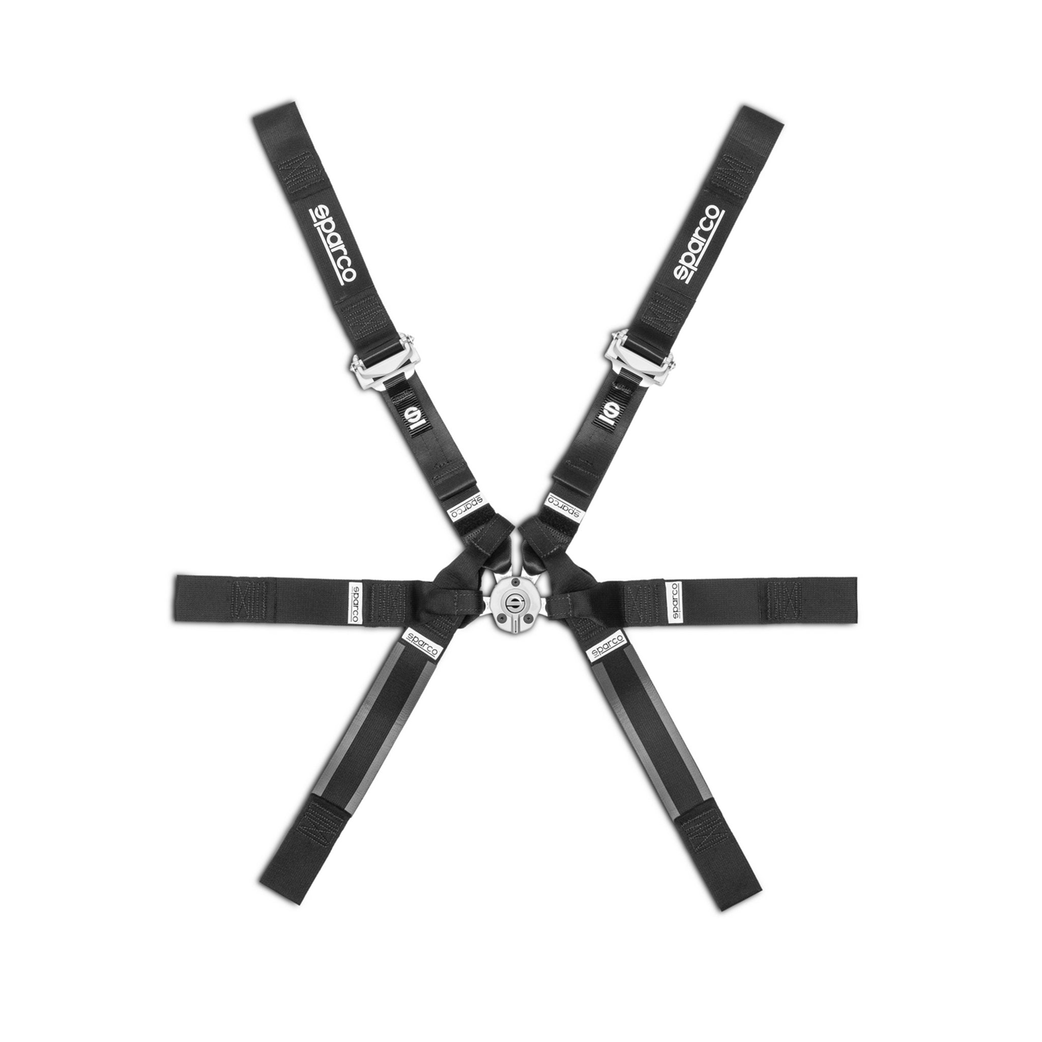 CENTURA RACING CU PRINDERE IN 6 PUNCTE, SPARCO FORMULA PRO H-12 (FIA)