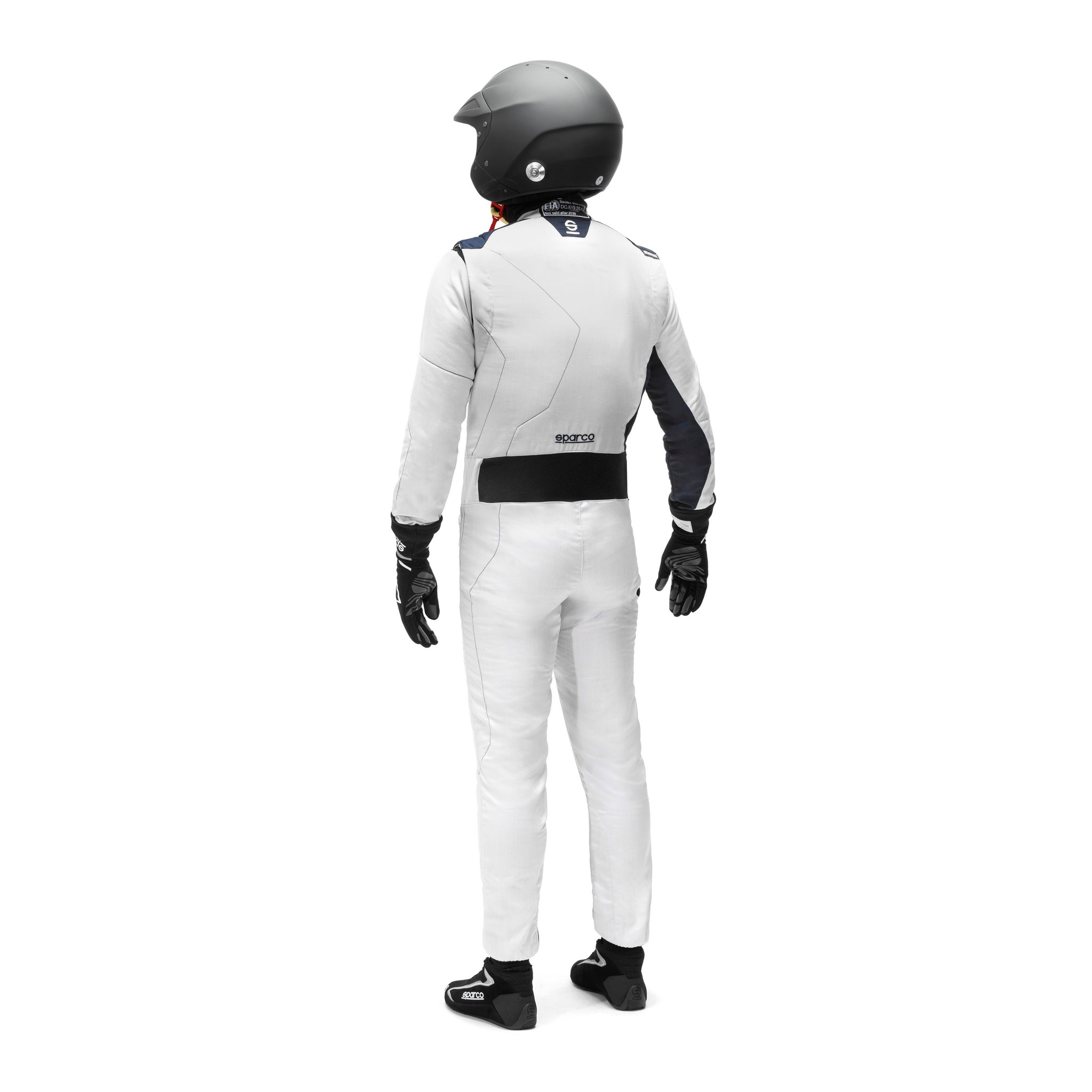 COMBINEZON RACING SPARCO SPRINT ADVANCED (R584) "ASY" (DESIGN ASIMETRIC), OMOLOGARE (FIA 8856-2018 | SFI 3.2A/5)