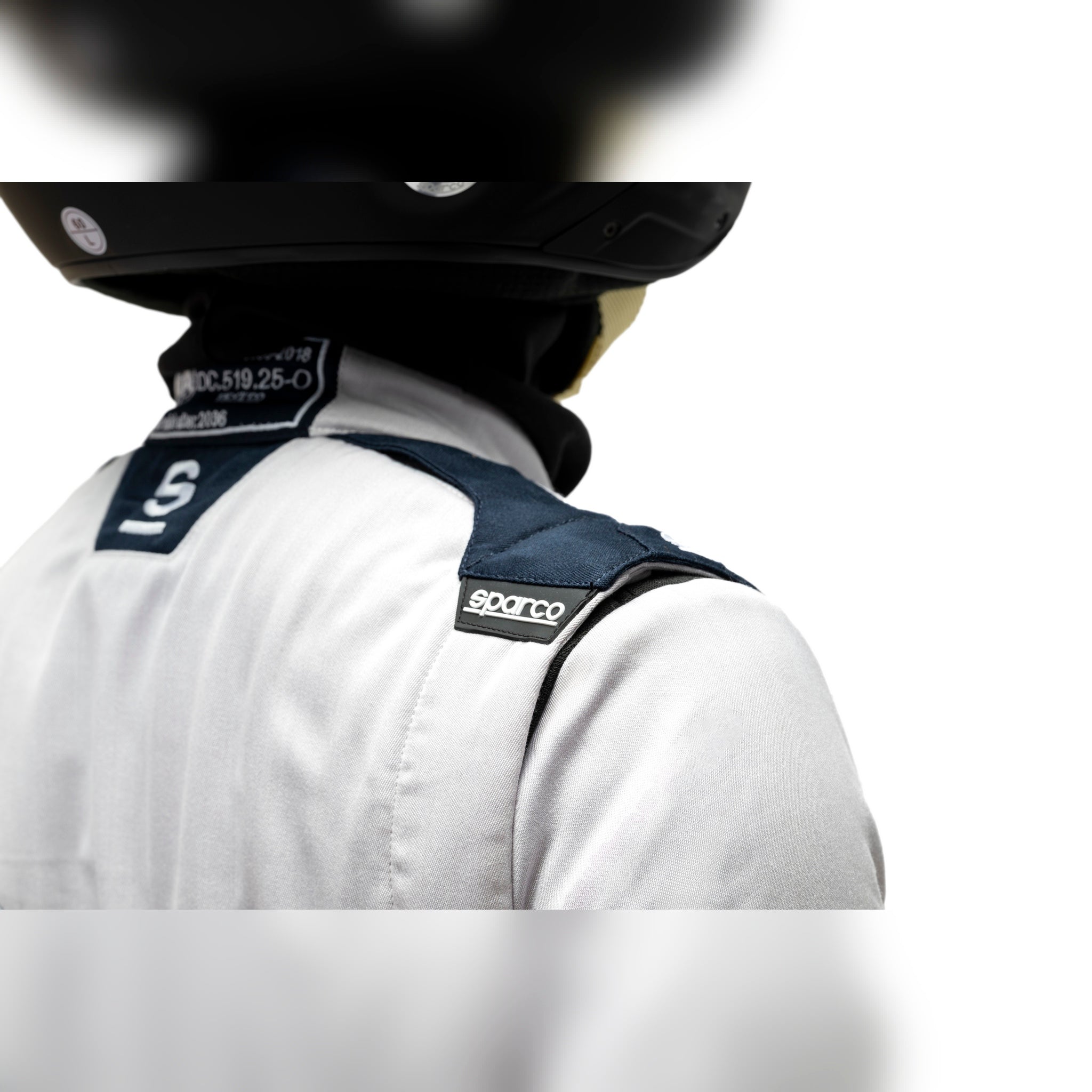 COMBINEZON RACING SPARCO SPRINT ADVANCED (R584) "ASY" (DESIGN ASIMETRIC), OMOLOGARE (FIA 8856-2018 | SFI 3.2A/5)