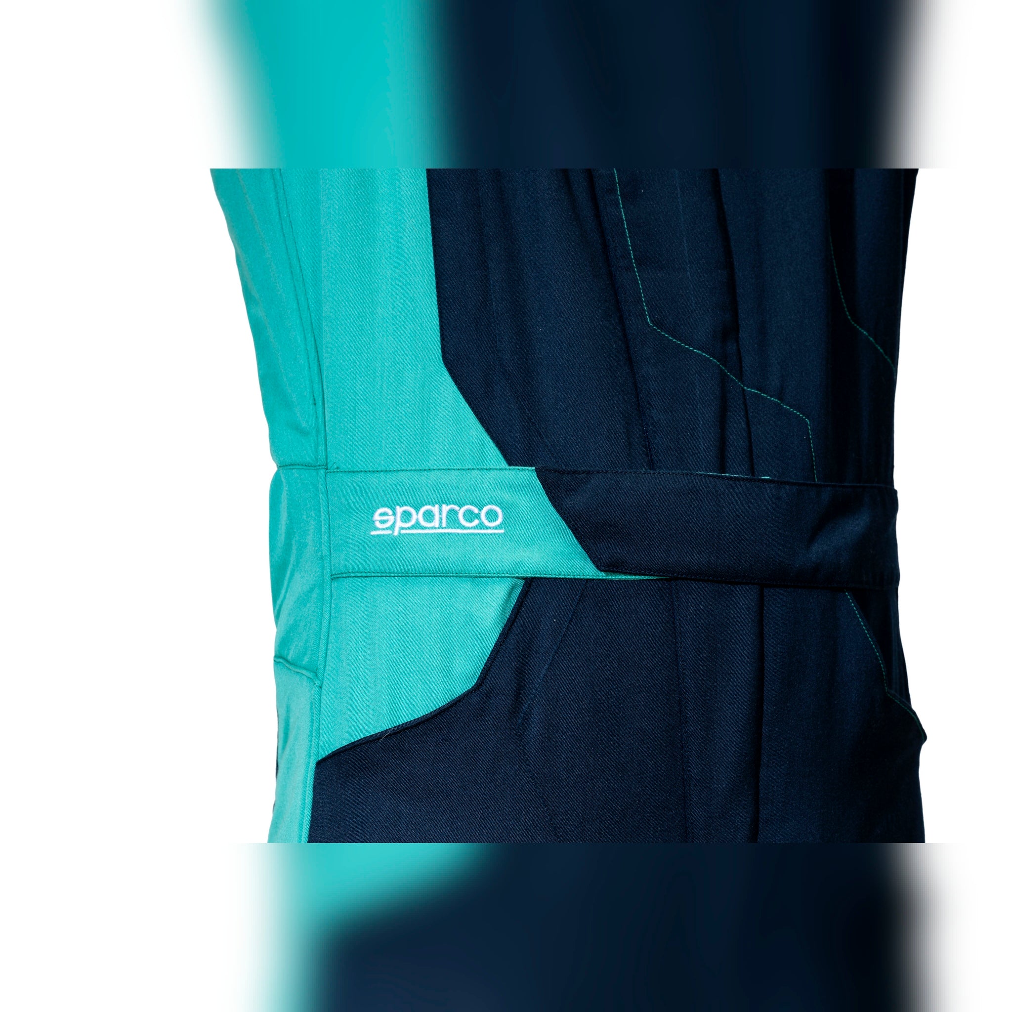 COMBINEZON RACING SPARCO SPRINT ADVANCED (R584) "ASY" (DESIGN ASIMETRIC), OMOLOGARE (FIA 8856-2018 | SFI 3.2A/5)