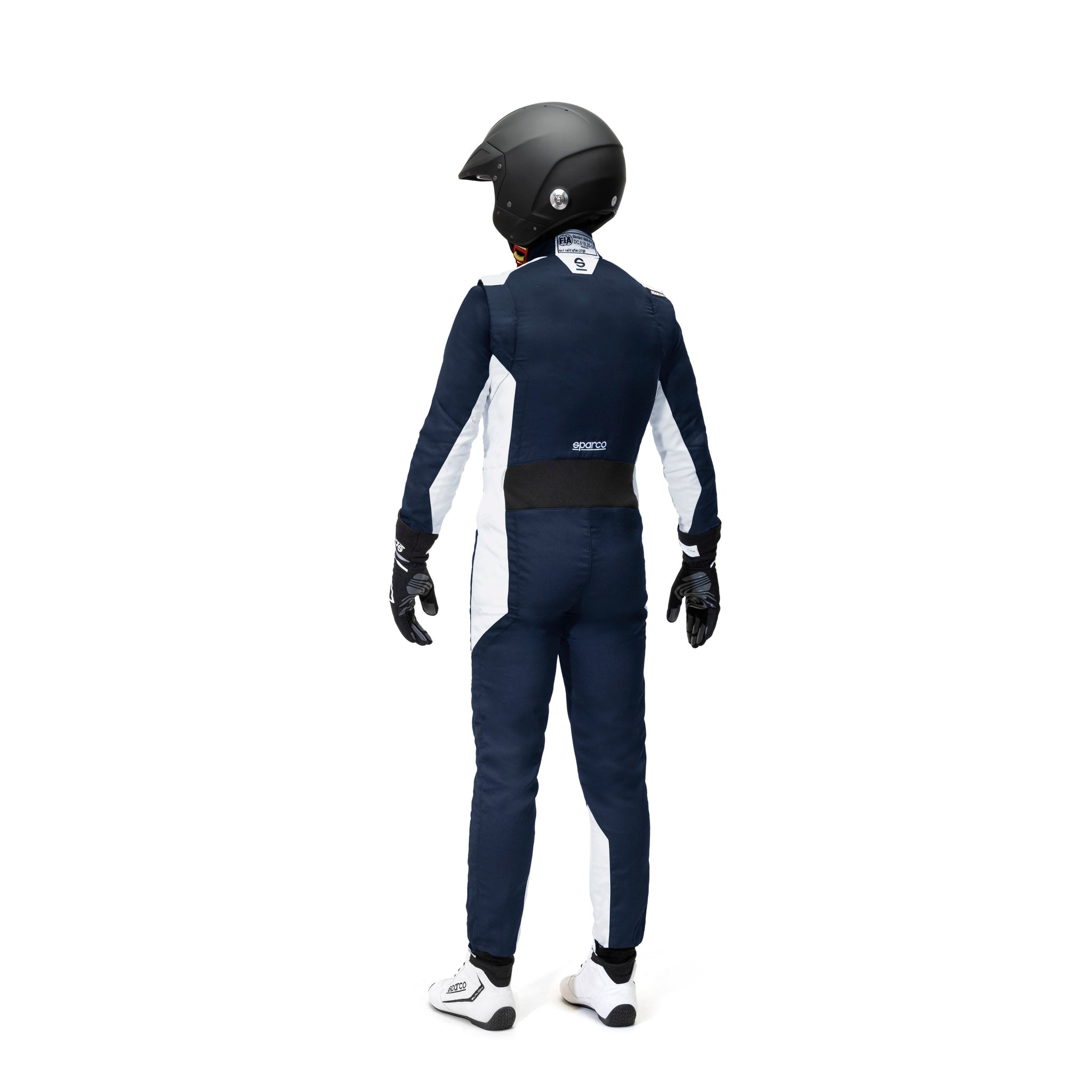 COMBINEZON RACING SPARCO SPRINT ADVANCED (R584), OMOLOGARE (FIA 8856-2018 | SFI 3.2A/5)