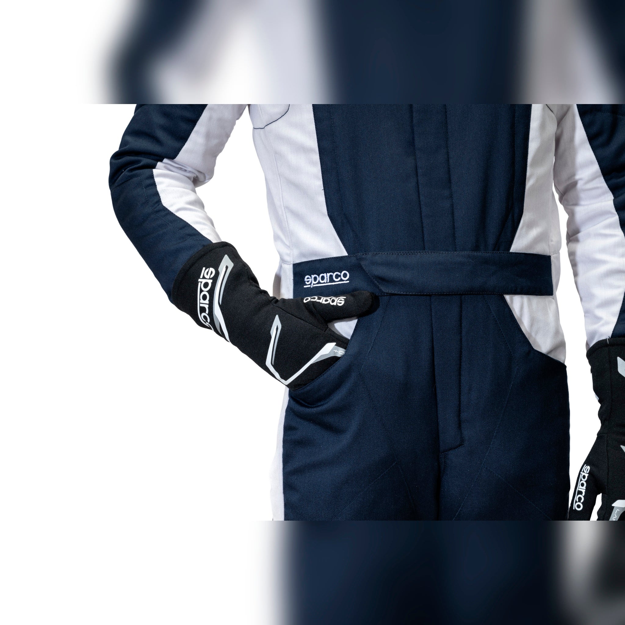 COMBINEZON RACING SPARCO SPRINT ADVANCED (R584), OMOLOGARE (FIA 8856-2018 | SFI 3.2A/5)