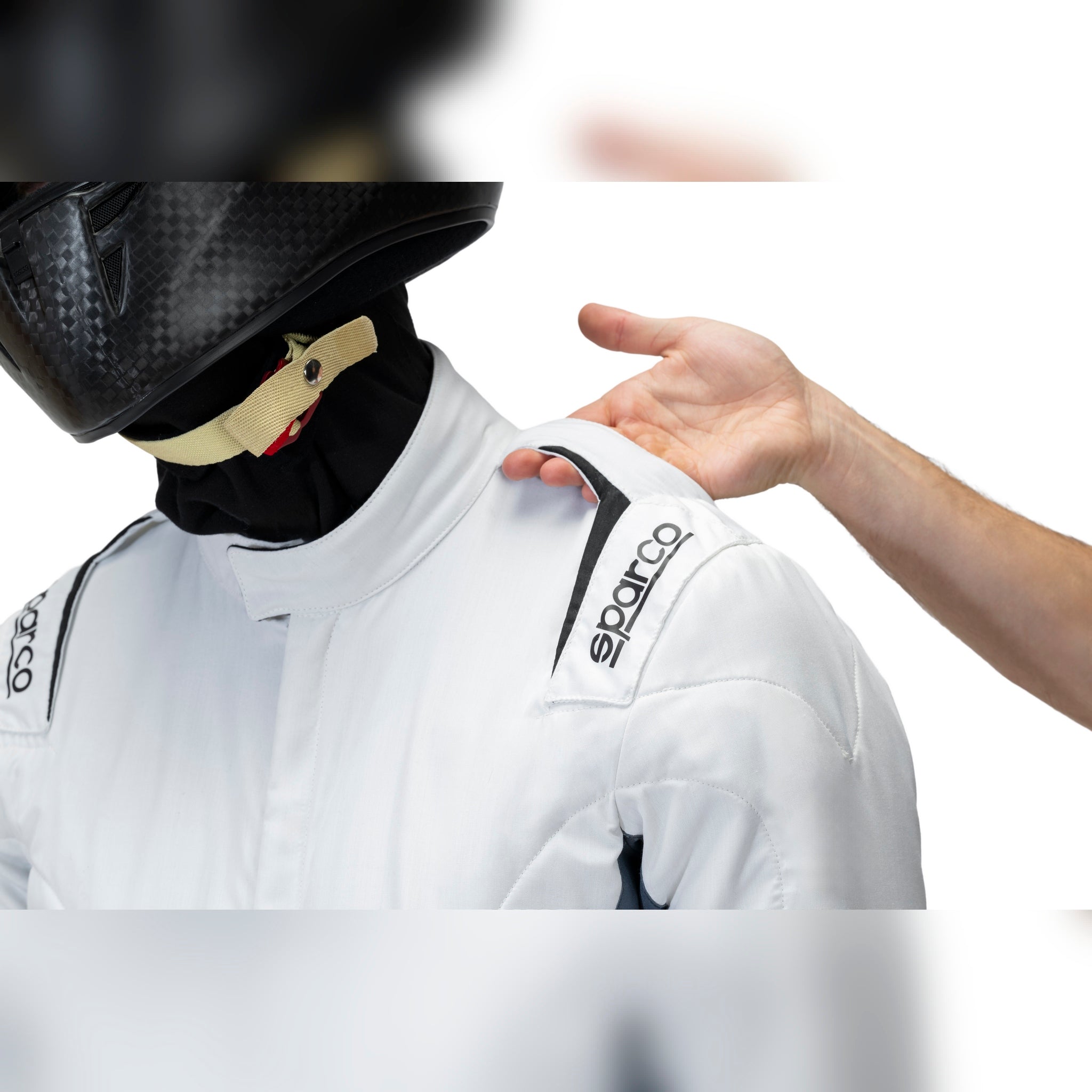 COMBINEZON RACING SPARCO PRIME (R589), CU SISTEM DE RACIRE, (FIA 8856-2018 | SFI 3.2A/5)